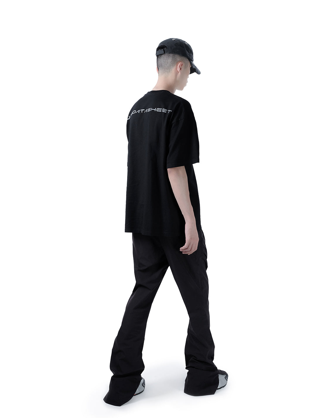 JOBDATASHEET - Water-Repellent Nylon Flare Pants D22
