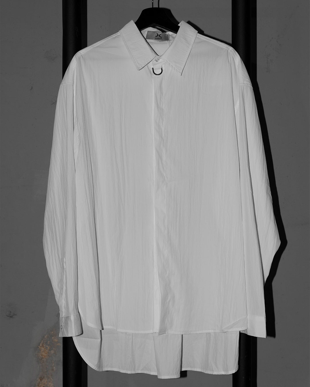 ALLENKO3 - Cold-Structure D-Ring Shirt - White