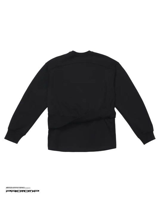 PROTOTYP - PTP-25A-TT-001 ACCELERATION Layered Sweatshirt