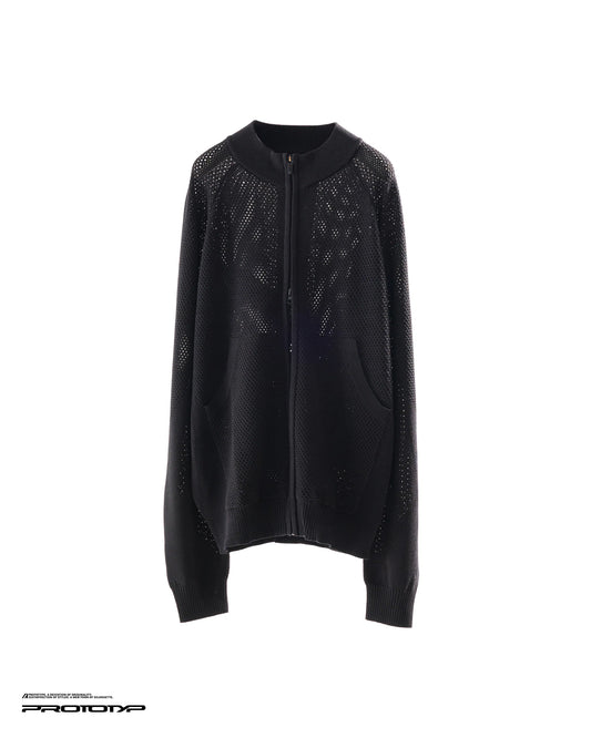 PROTOTYP - PTP-25A-KT-JKT-001 ACCELERATION AERO Patchwork Knit JKT