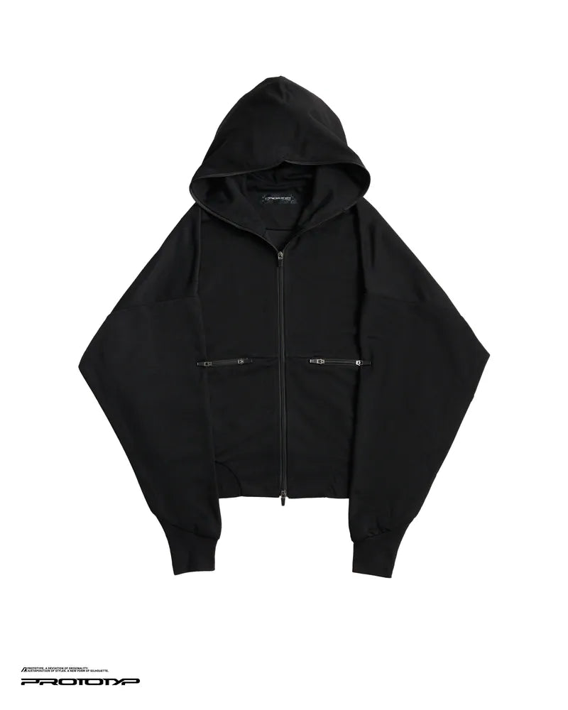 PROTOTYP - PTP-25A-JKT-003 ACCELERATION Short Hooded Jacket