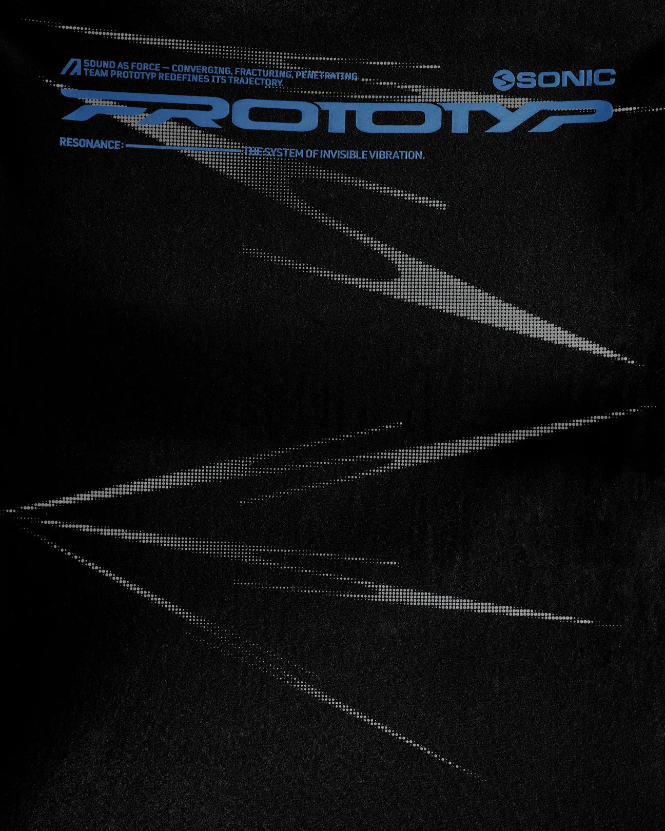 PROTOTYP - PTP-26S-GT-002 SONIC Resonance Shirt - Black