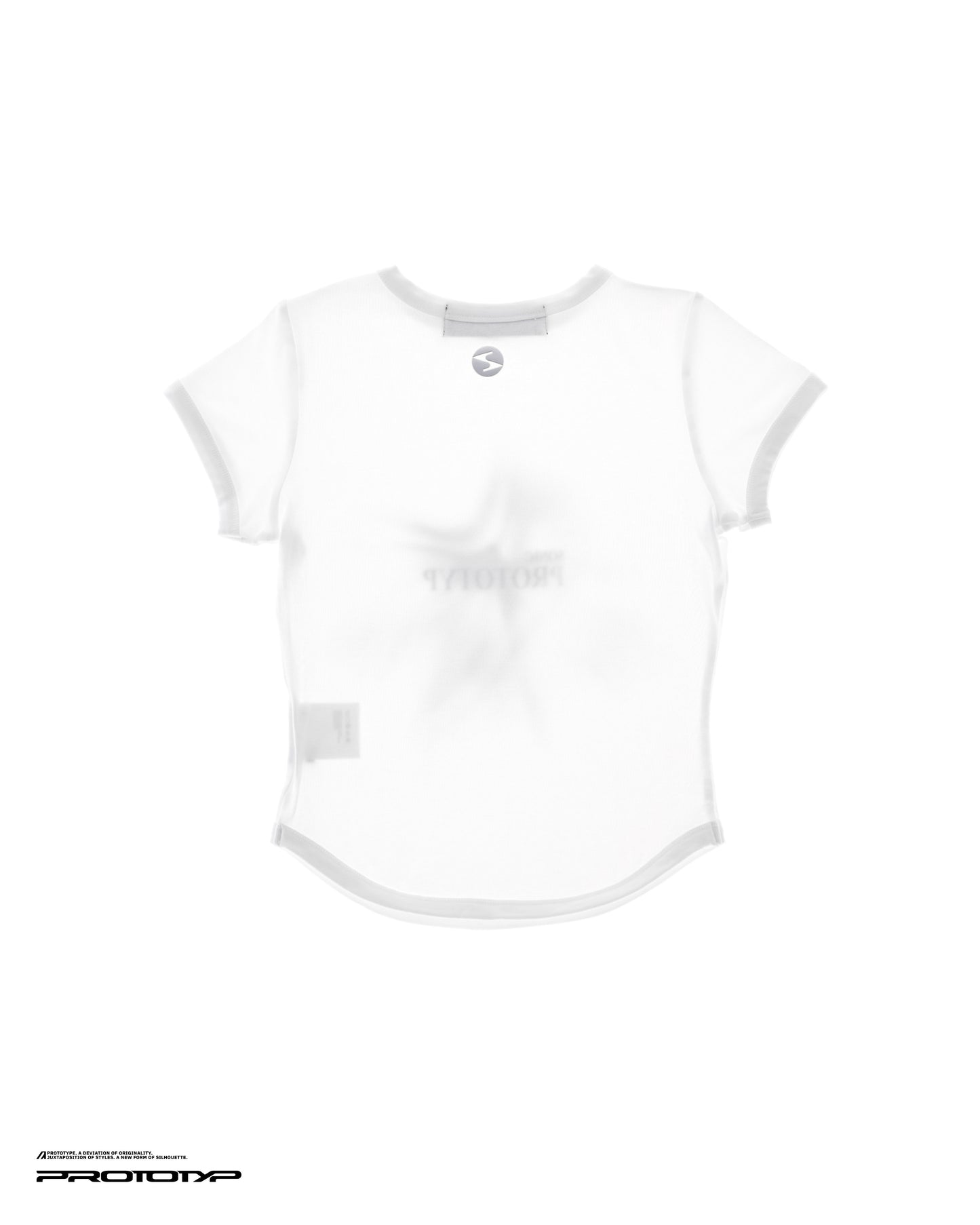 PROTOTYP - PTP-26S-TT-005 SONIC Echo Sculpt Fit Top - White
