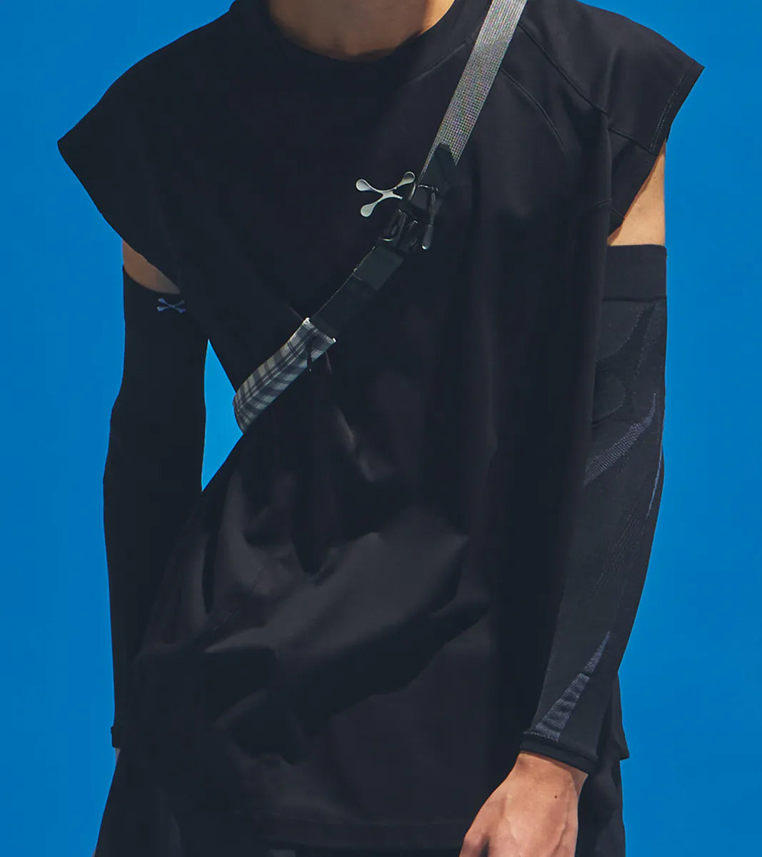 NOZZLE QUIZ - Runner Belt - Black