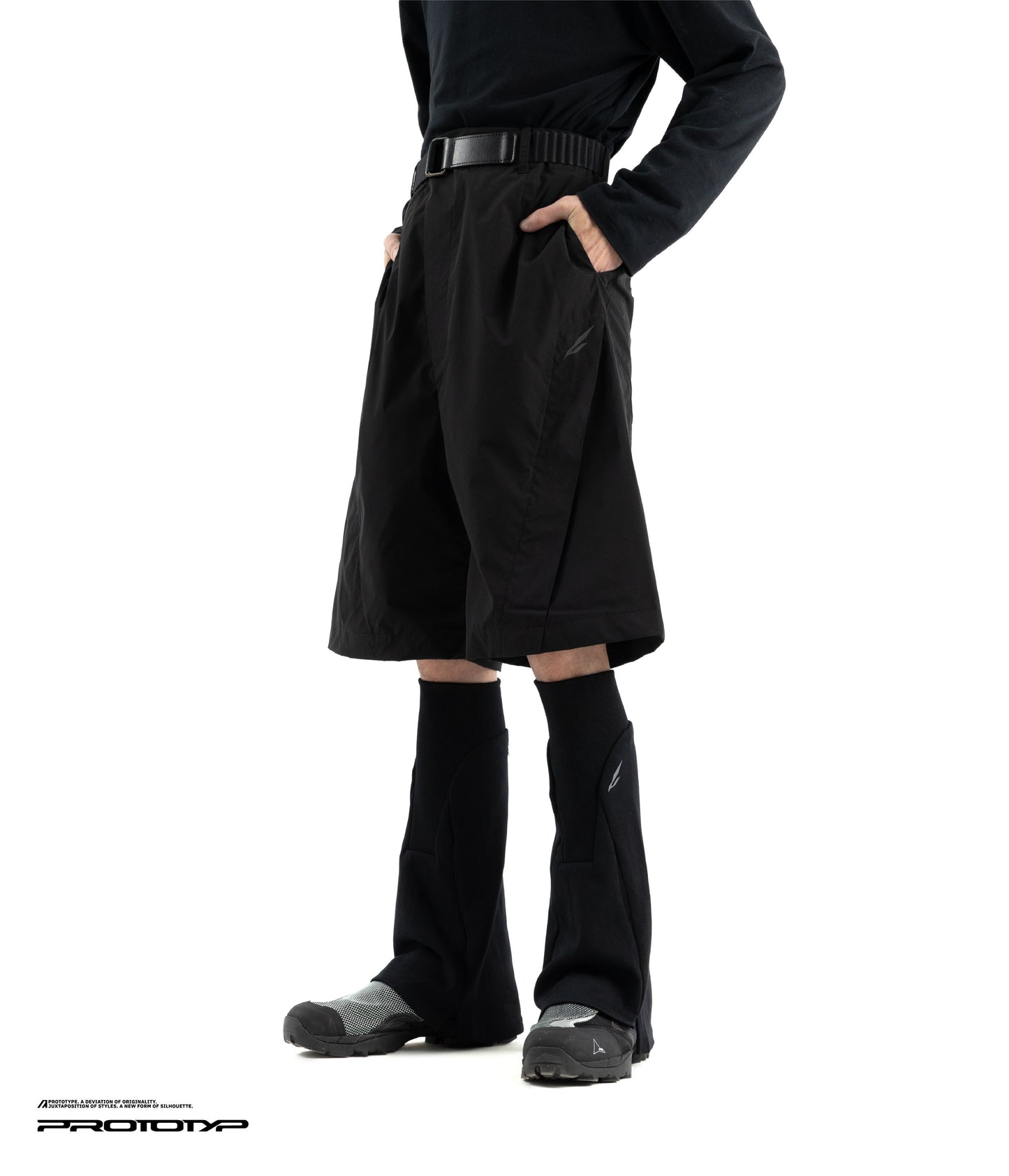 PROTOTYP - APR0409 BSS Airfoil Leg Warmer(Black)