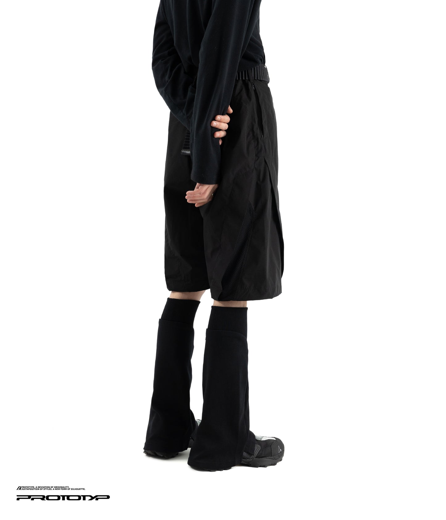 PROTOTYP - APR0409 BSS Airfoil Leg Warmer(Black)