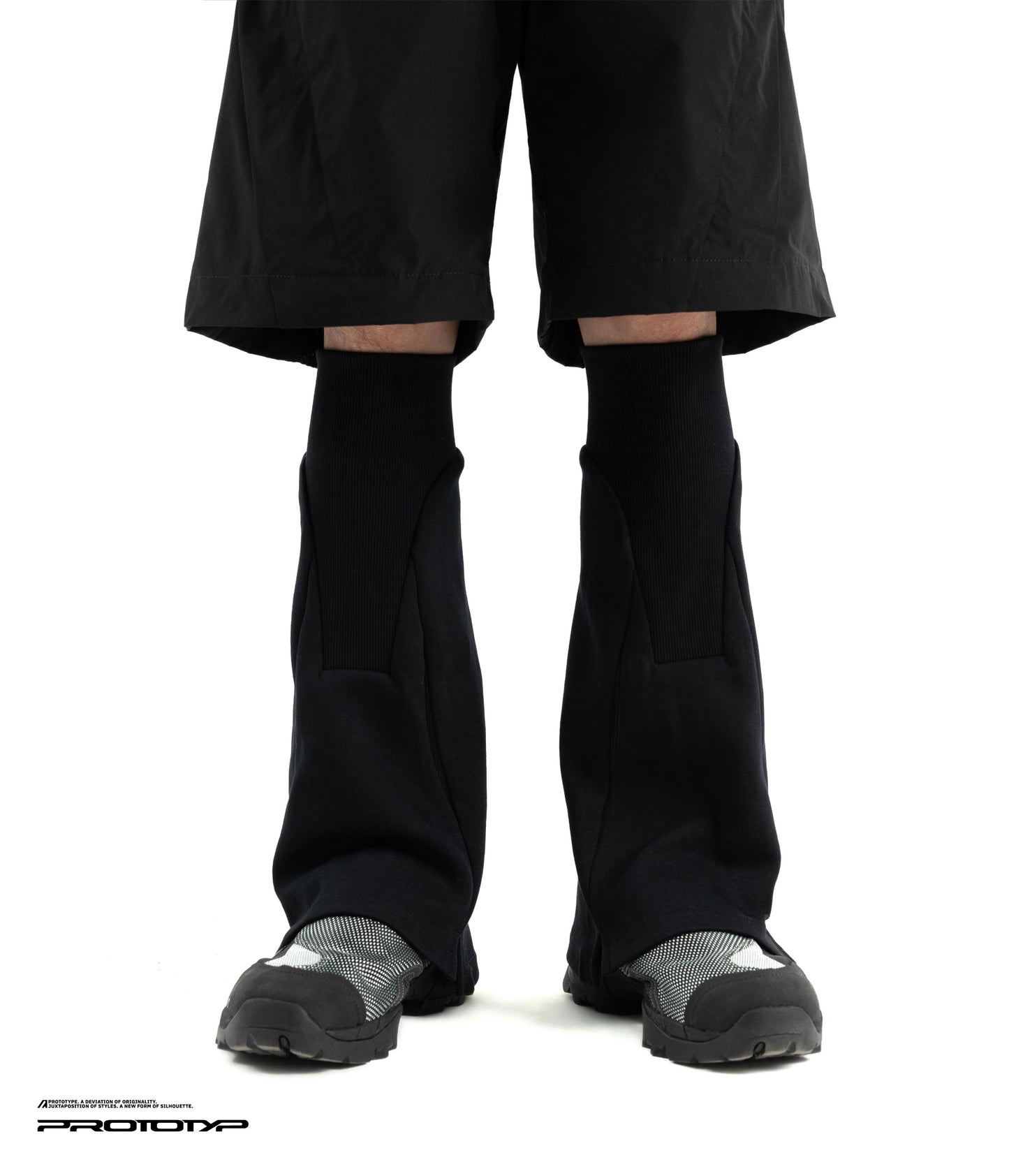 PROTOTYP - APR0409 BSS Airfoil Leg Warmer(Black)