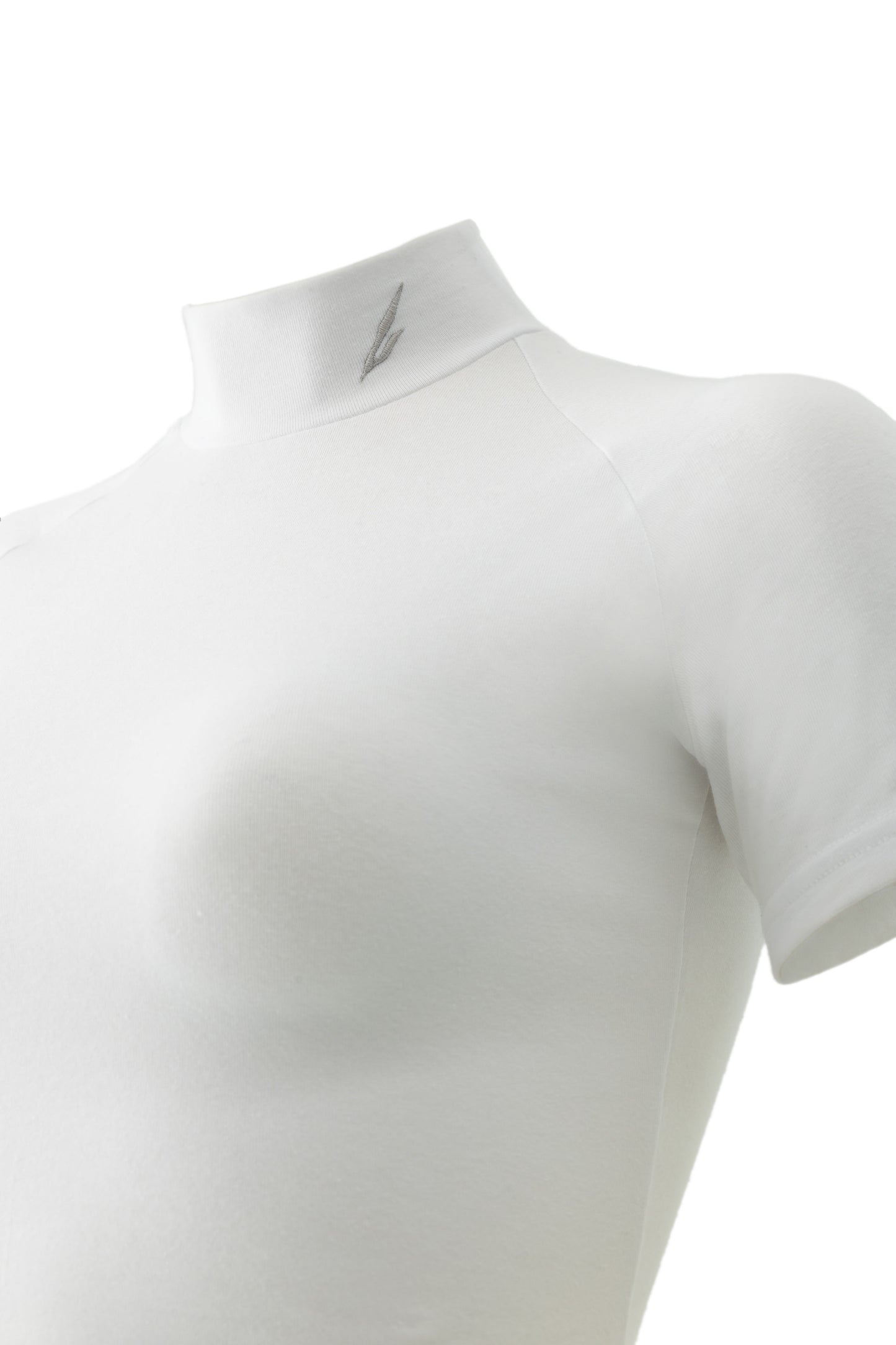 PROTOTYP - AUG0808 WMS Cropped Top (White)