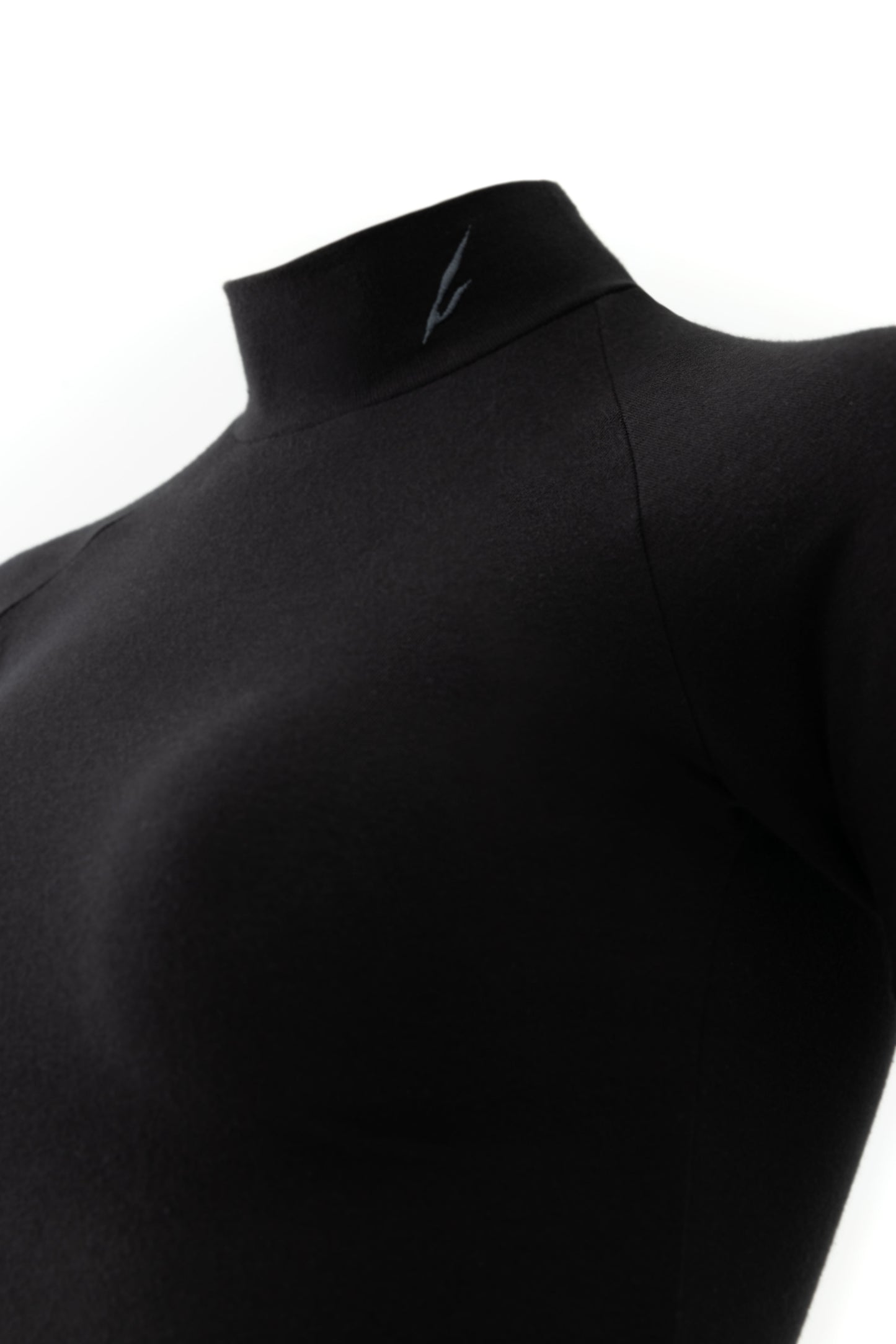 PROTOTYP - AUG0808 WMS Cropped Top (Black)