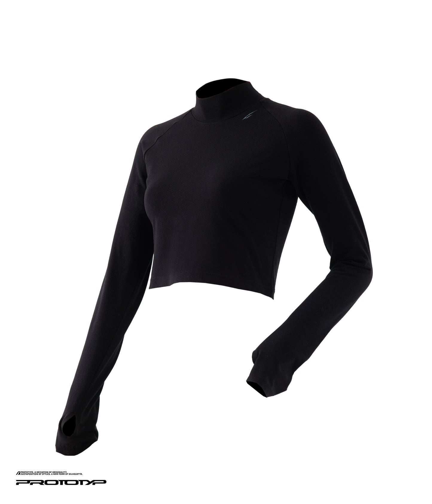 PROTOTYP - AUG0813 WMS LS Cropped (Black)