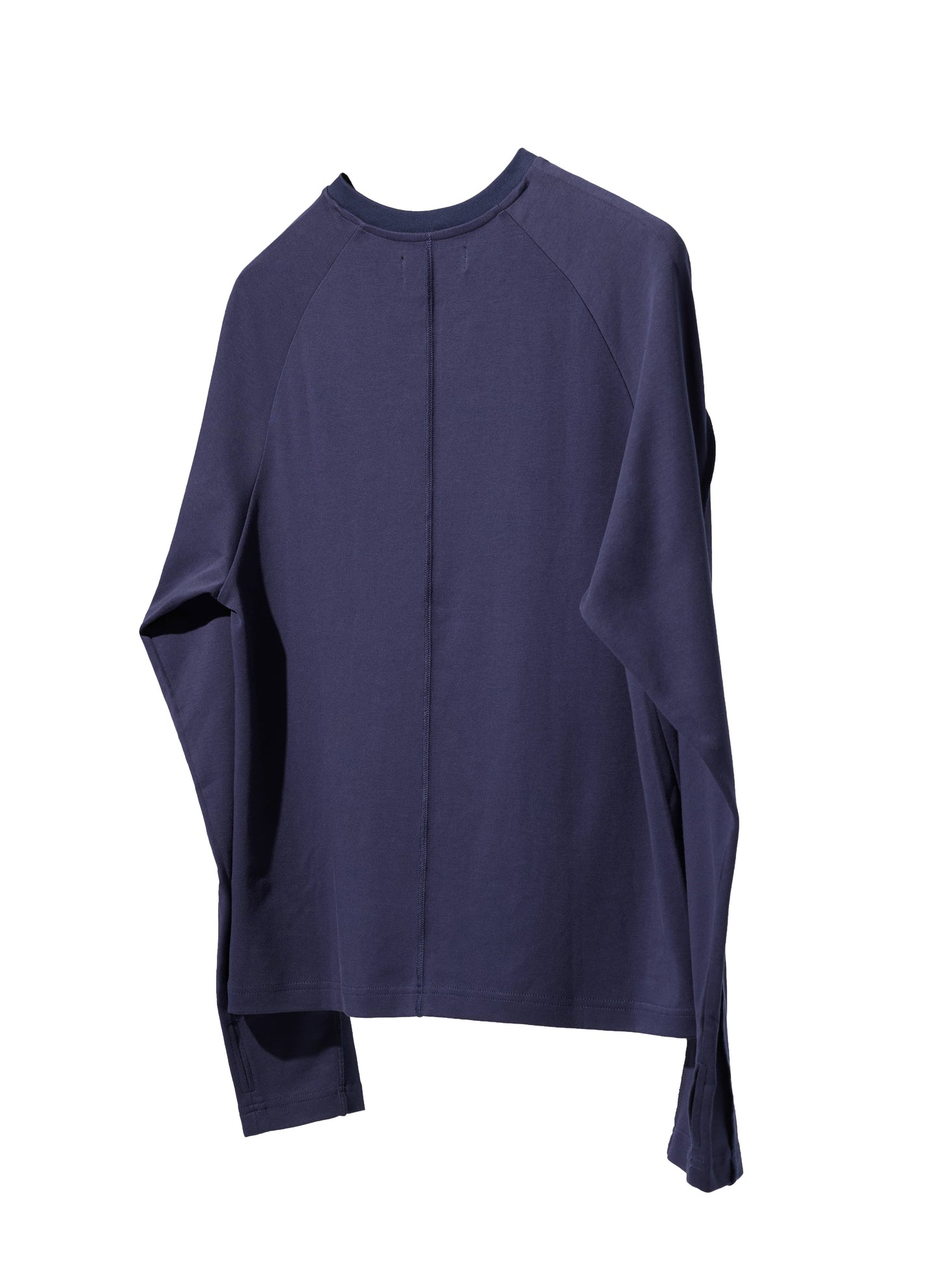 EQUALNEAR - The Fool LS Tee - Blue