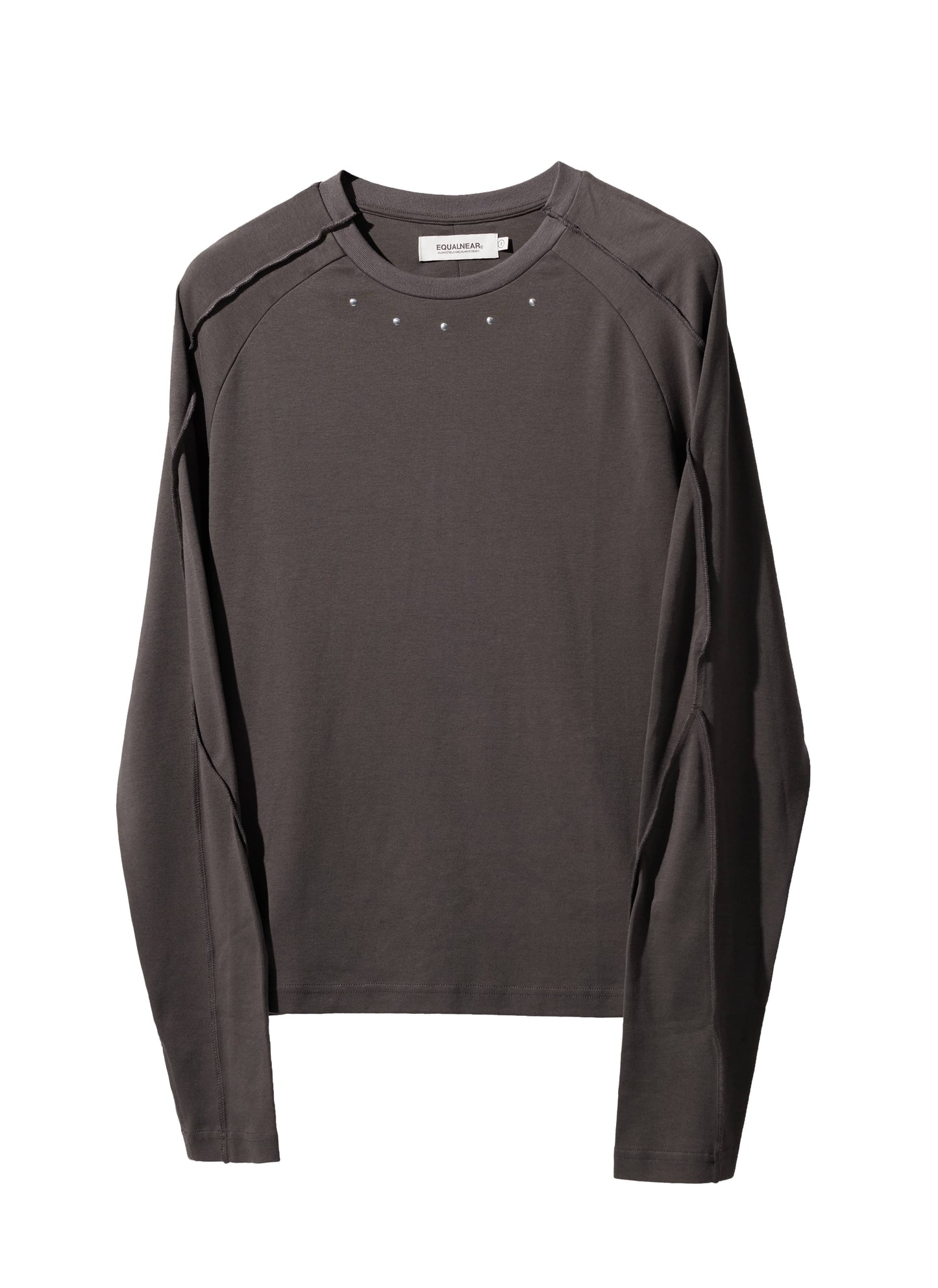 EQUALNEAR - The Fool LS Tee - Gray