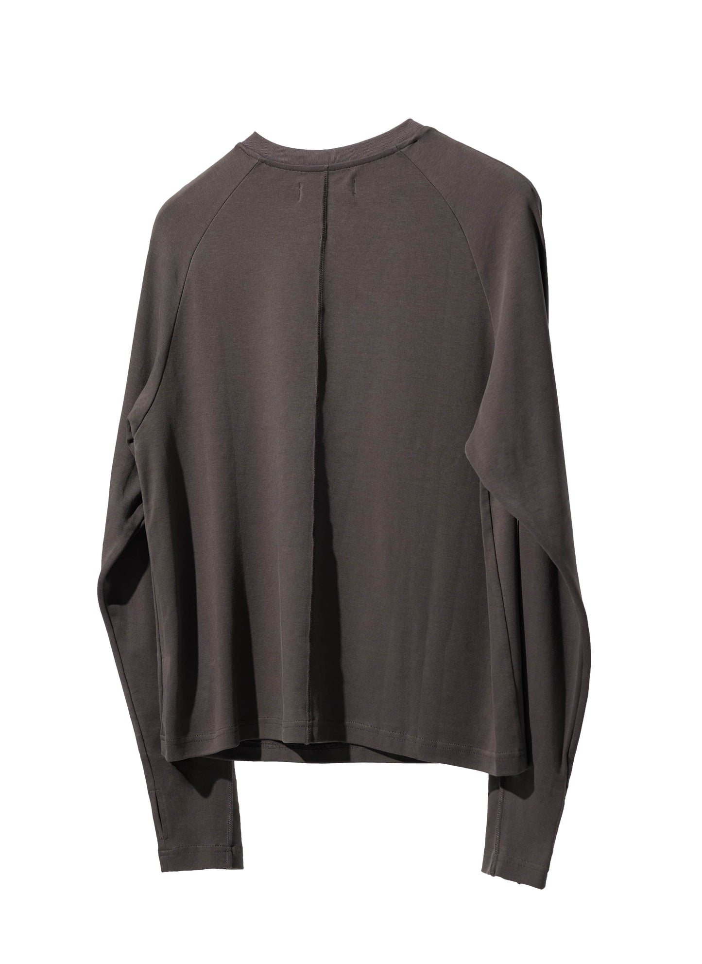 EQUALNEAR - The Fool LS Tee - Gray