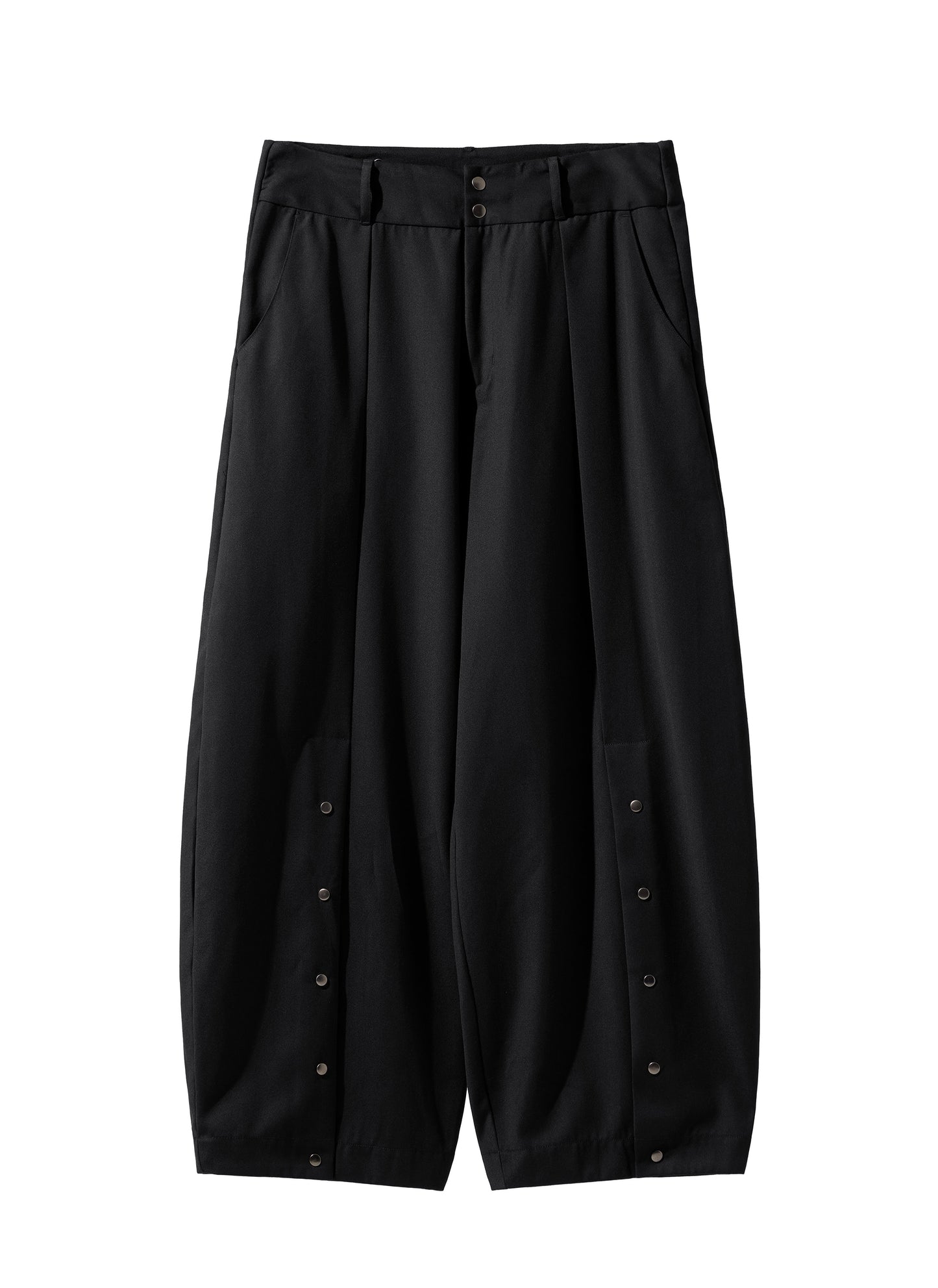 EQUALNEAR - Horizon Wide Pants - Black