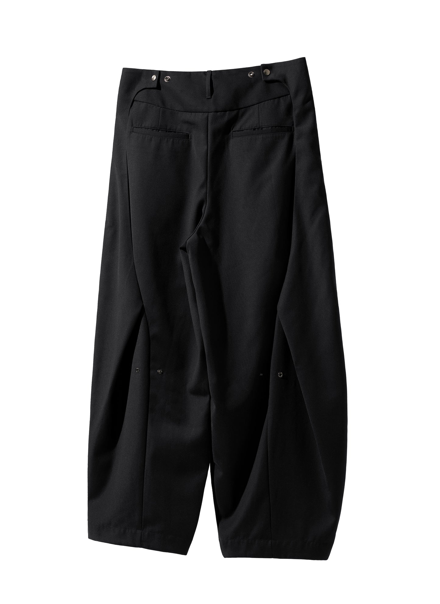 EQUALNEAR - Horizon Wide Pants - Black