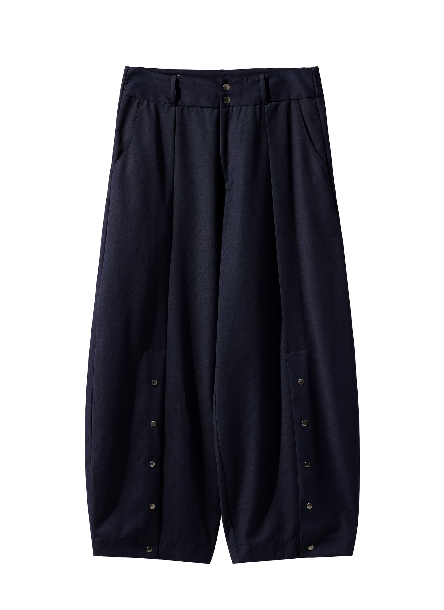 EQUALNEAR - Horizon Wide Pants - Blue