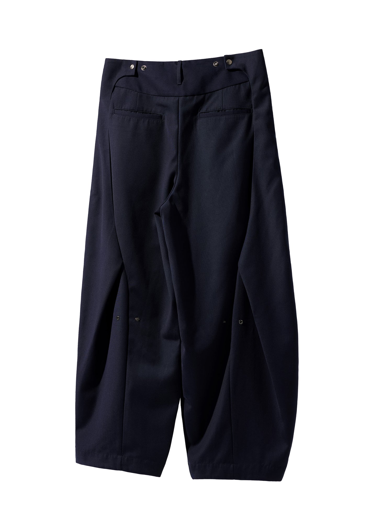 EQUALNEAR - Horizon Wide Pants - Blue