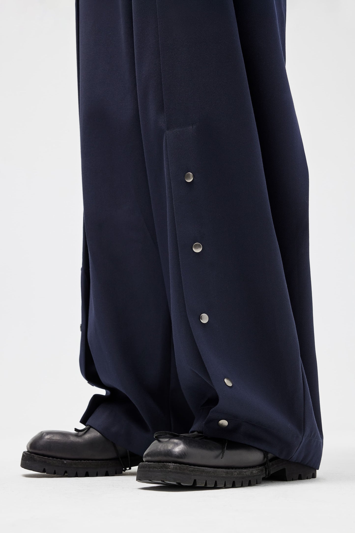 EQUALNEAR - Horizon Wide Pants - Blue