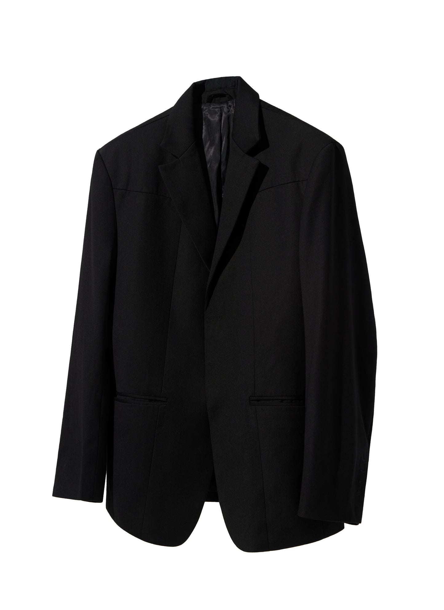 EQUALNEAR - Azoth Blazer - Black