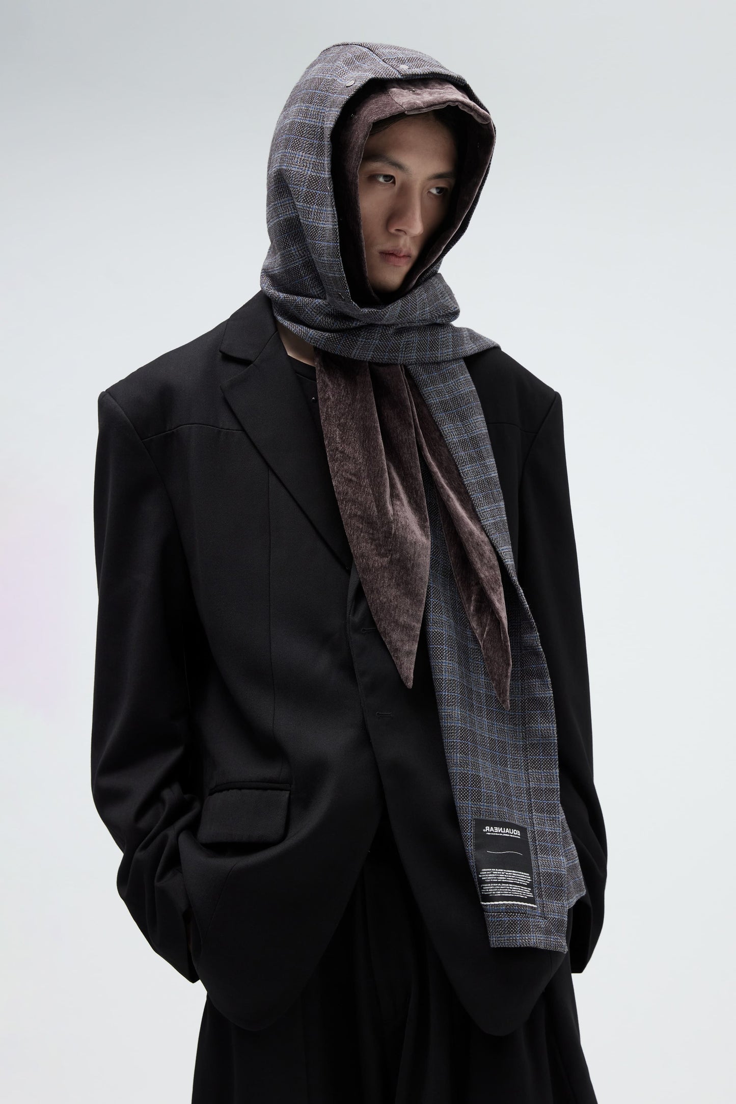 EQUALNEAR - Azoth Blazer - Black
