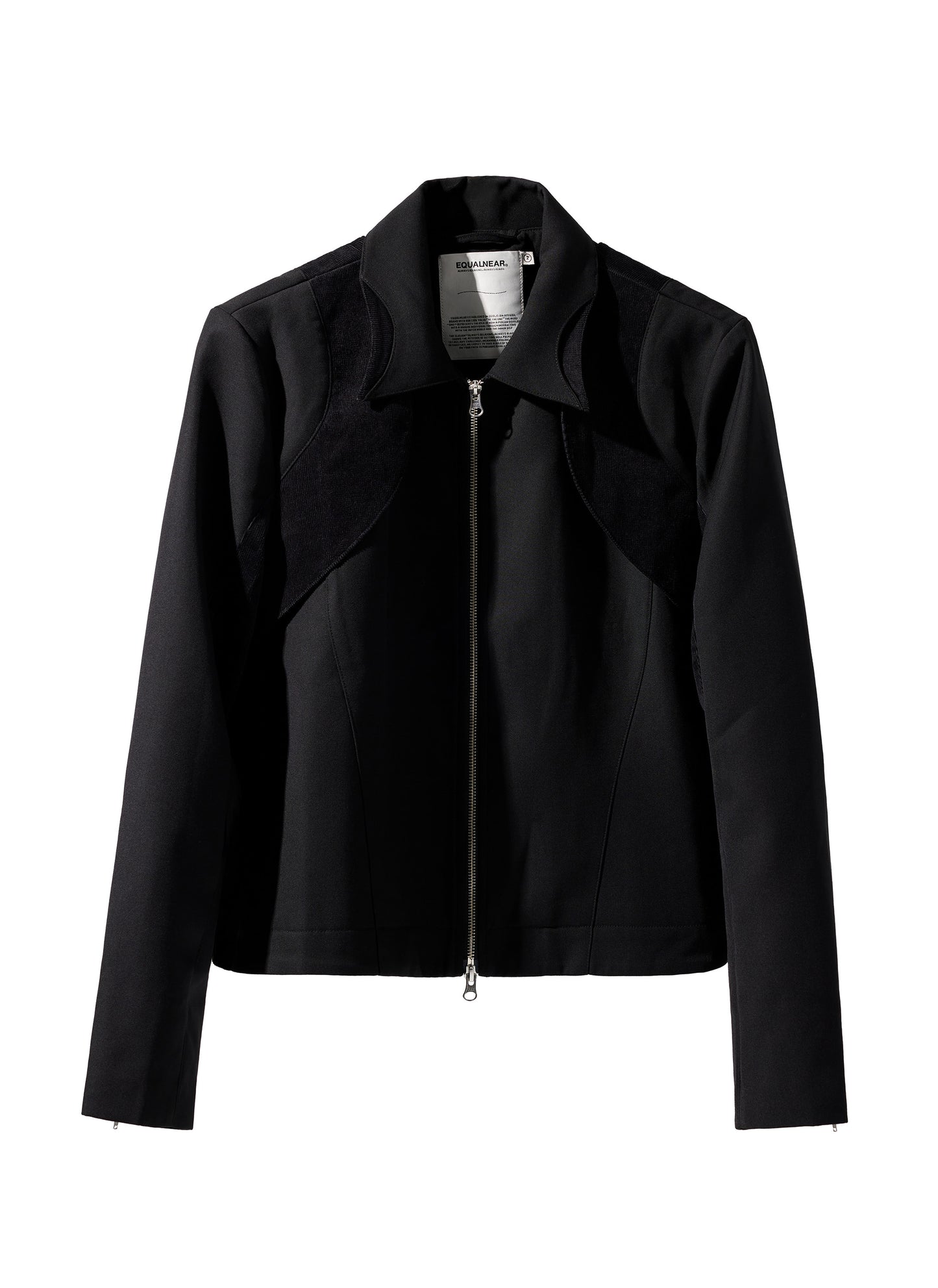EQUALNEAR - Ouroboros Work Jacket - Black