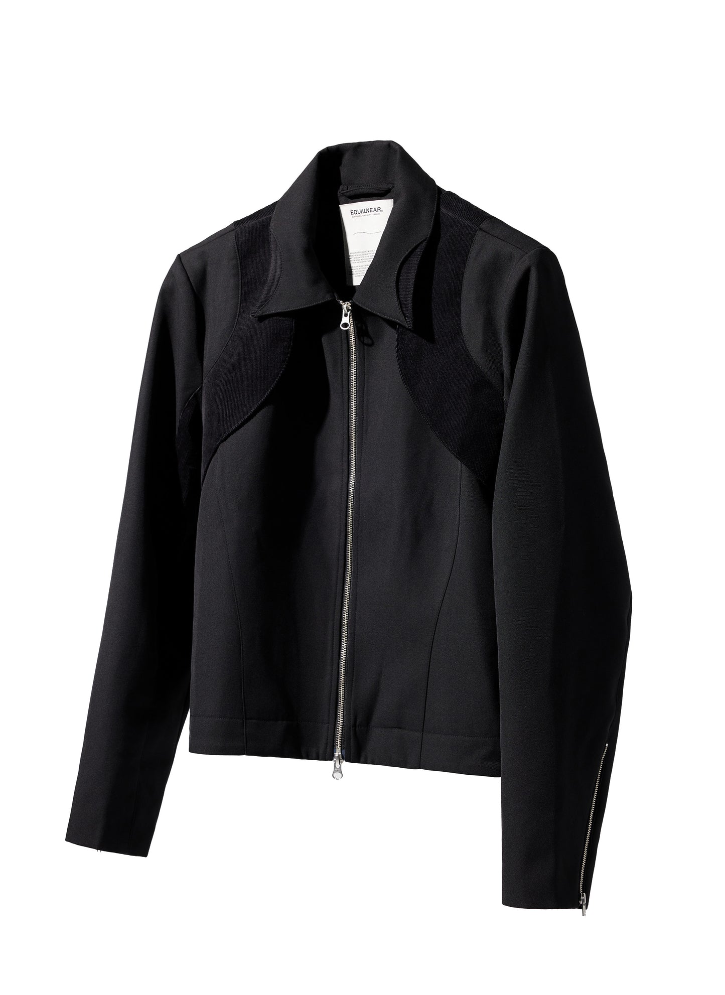 EQUALNEAR - Ouroboros Work Jacket - Black
