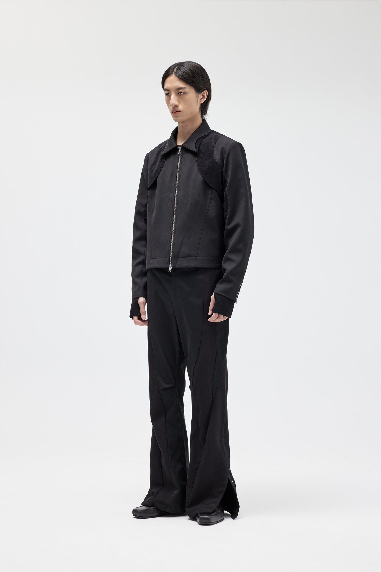 EQUALNEAR - Ouroboros Work Jacket - Black