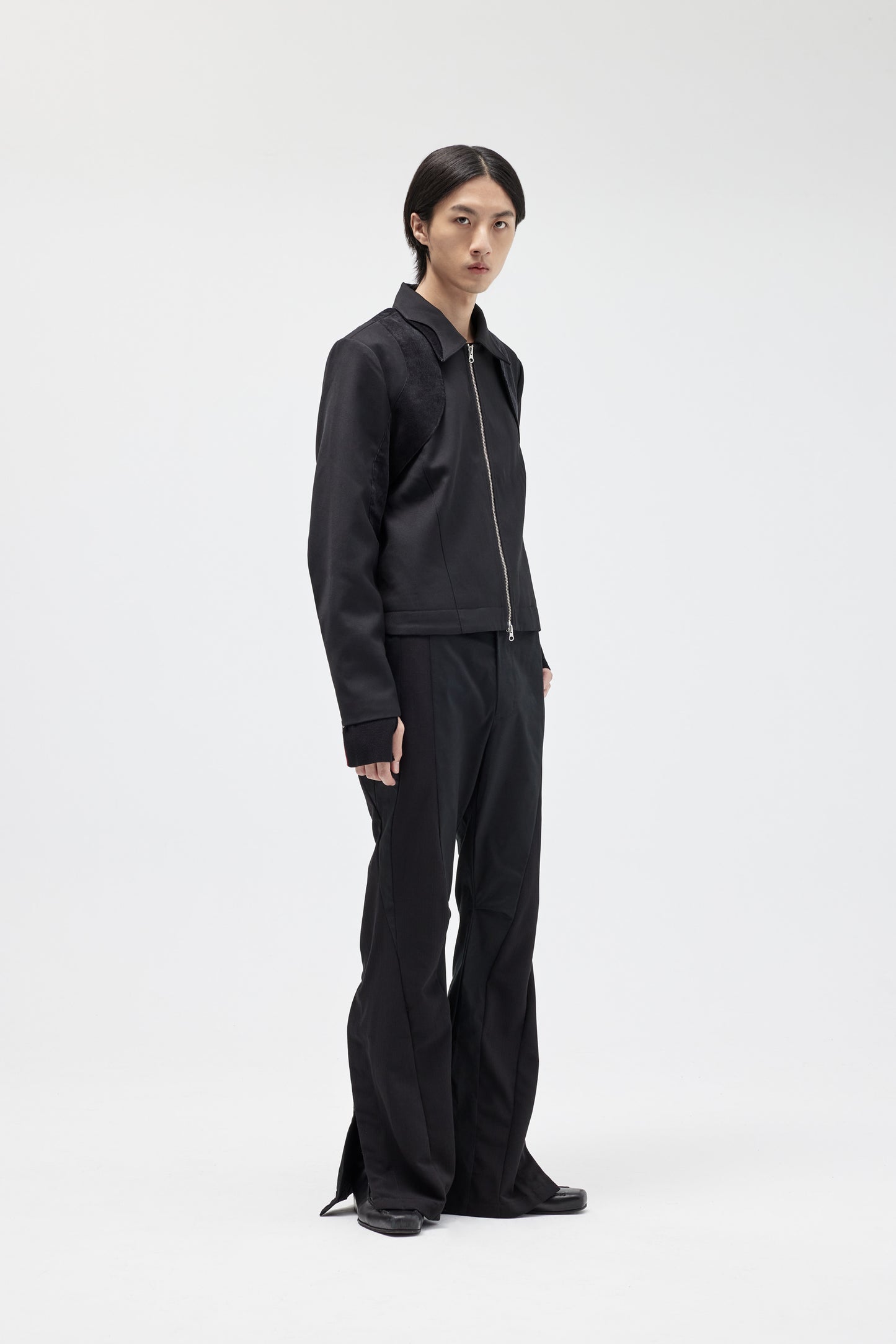 EQUALNEAR - Ouroboros Work Jacket - Black