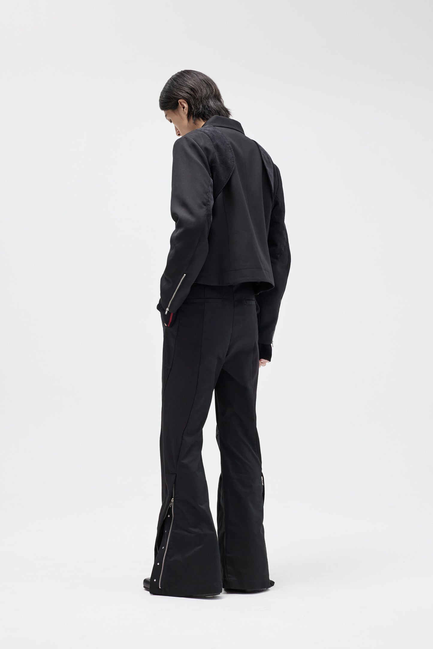 EQUALNEAR - Ouroboros Work Jacket - Black