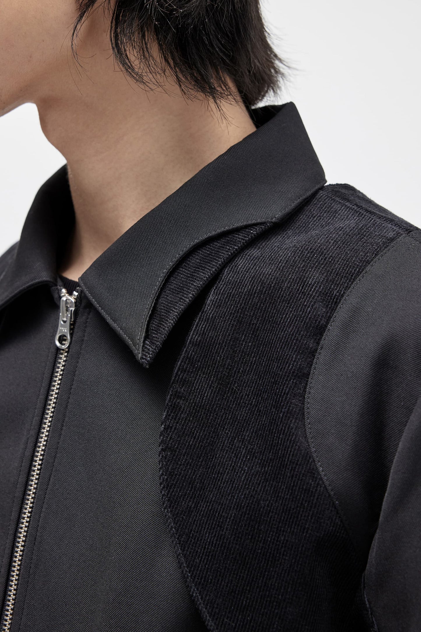 EQUALNEAR - Ouroboros Work Jacket - Black