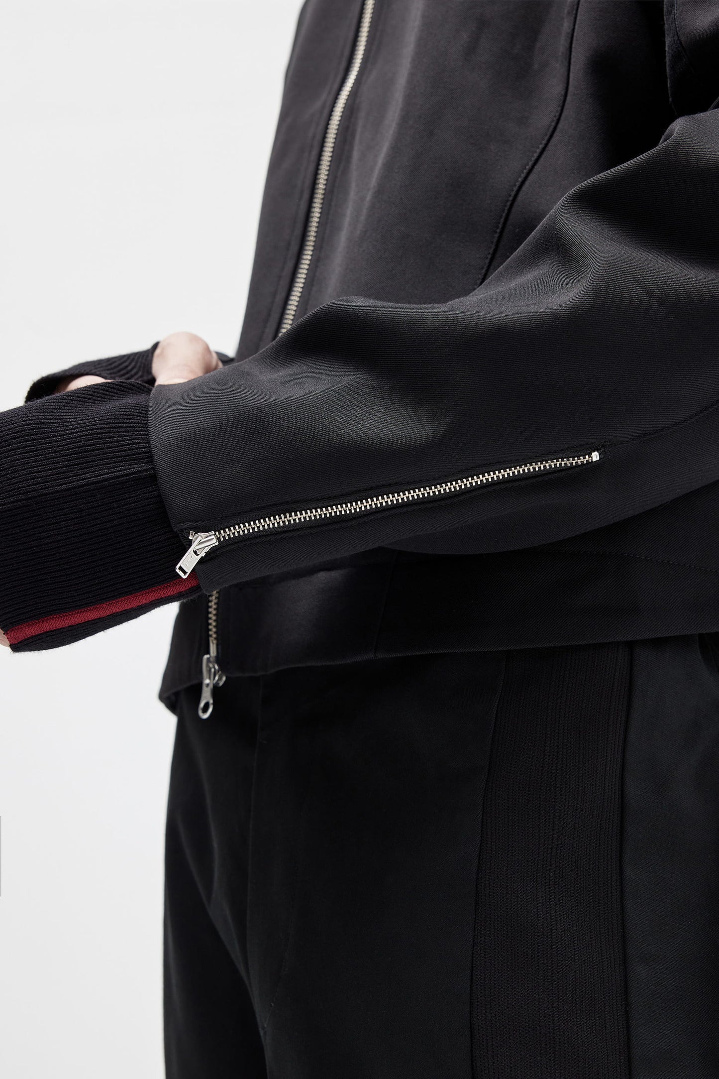 EQUALNEAR - Ouroboros Work Jacket - Black