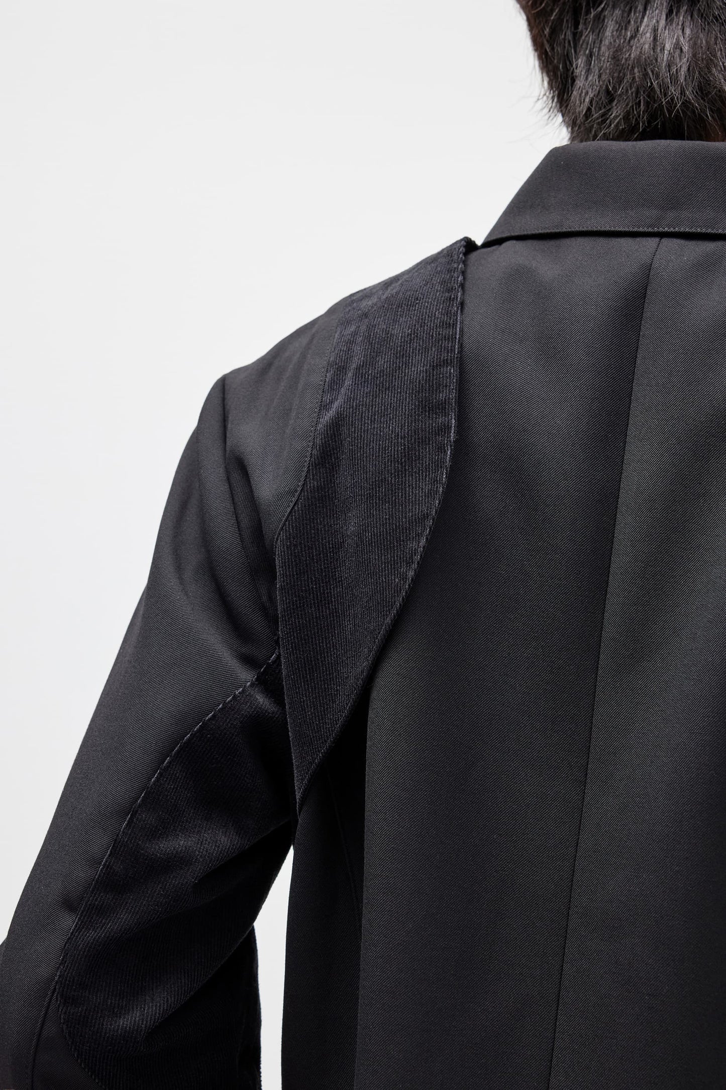 EQUALNEAR - Ouroboros Work Jacket - Black