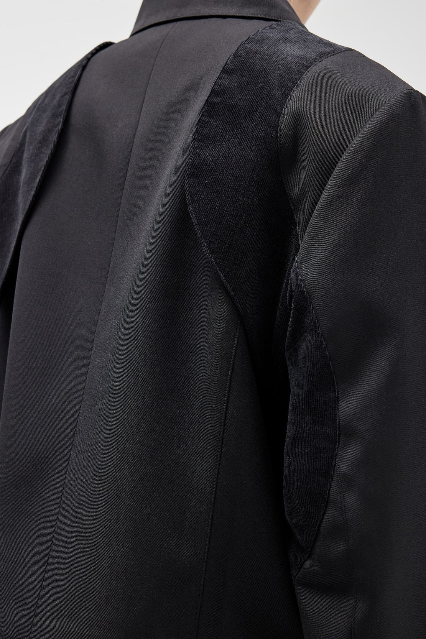 EQUALNEAR - Ouroboros Work Jacket - Black