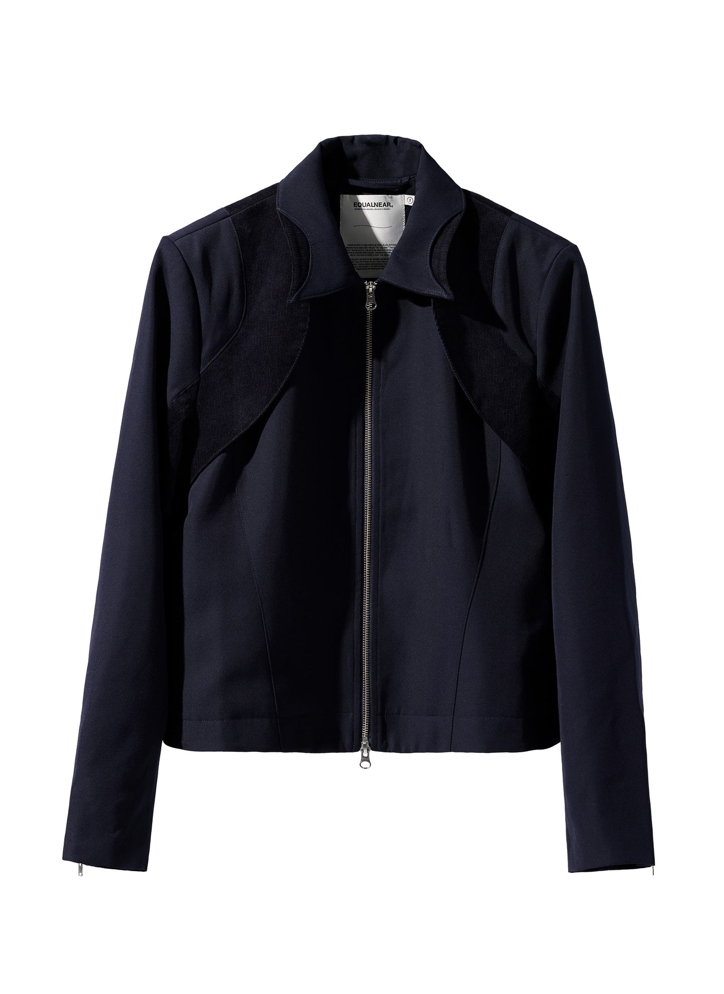 EQUALNEAR - Ouroboros Work Jacket - Blue