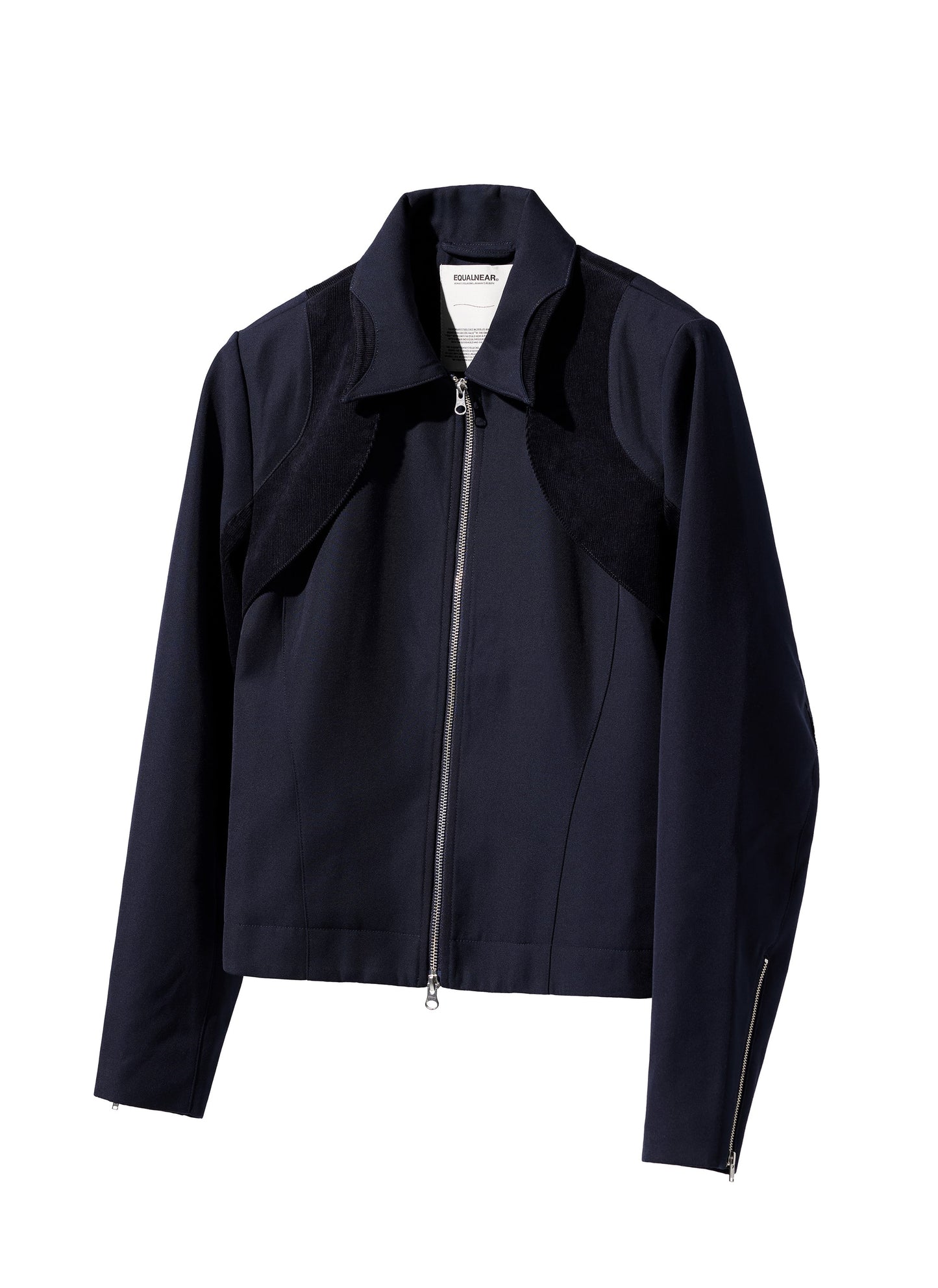 EQUALNEAR - Ouroboros Work Jacket - Blue
