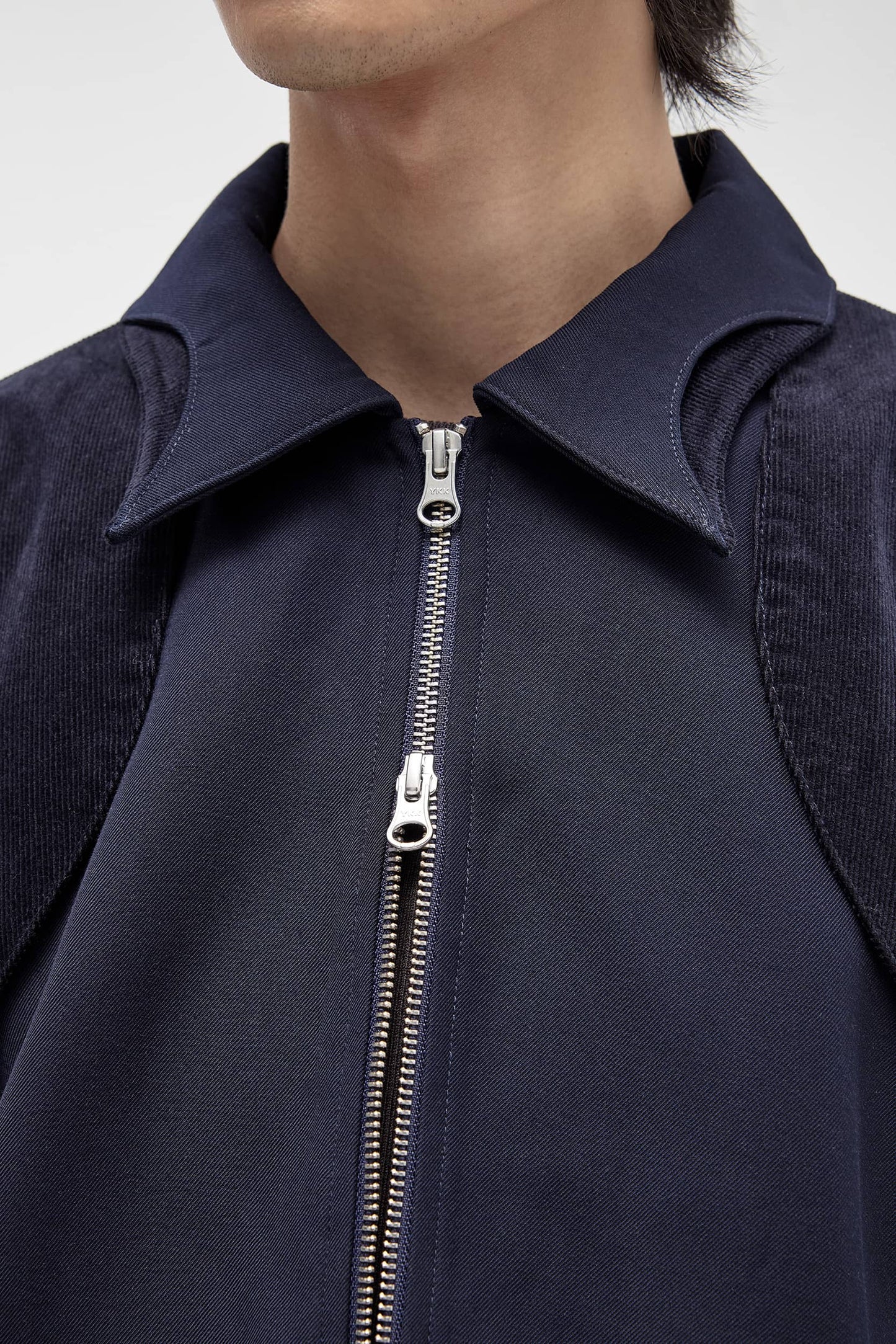 EQUALNEAR - Ouroboros Work Jacket - Blue