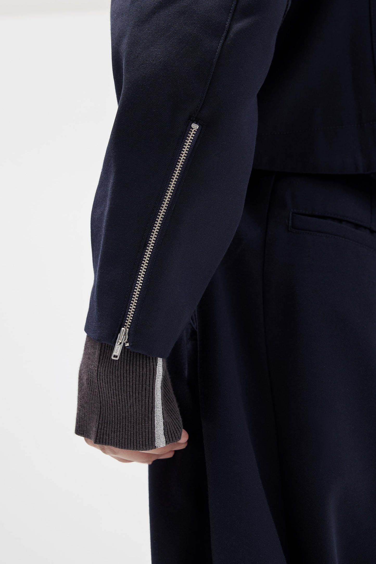 EQUALNEAR - Ouroboros Work Jacket - Blue
