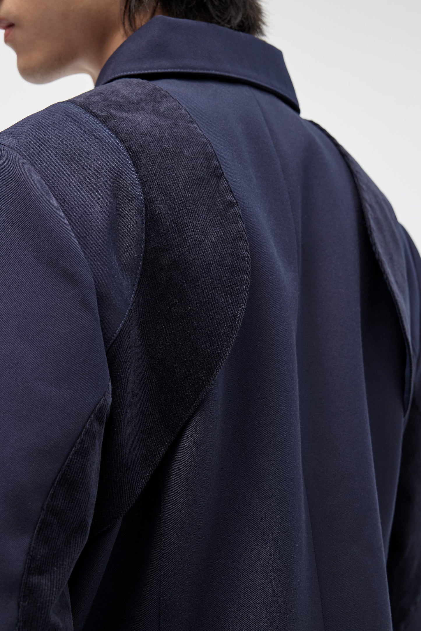 EQUALNEAR - Ouroboros Work Jacket - Blue