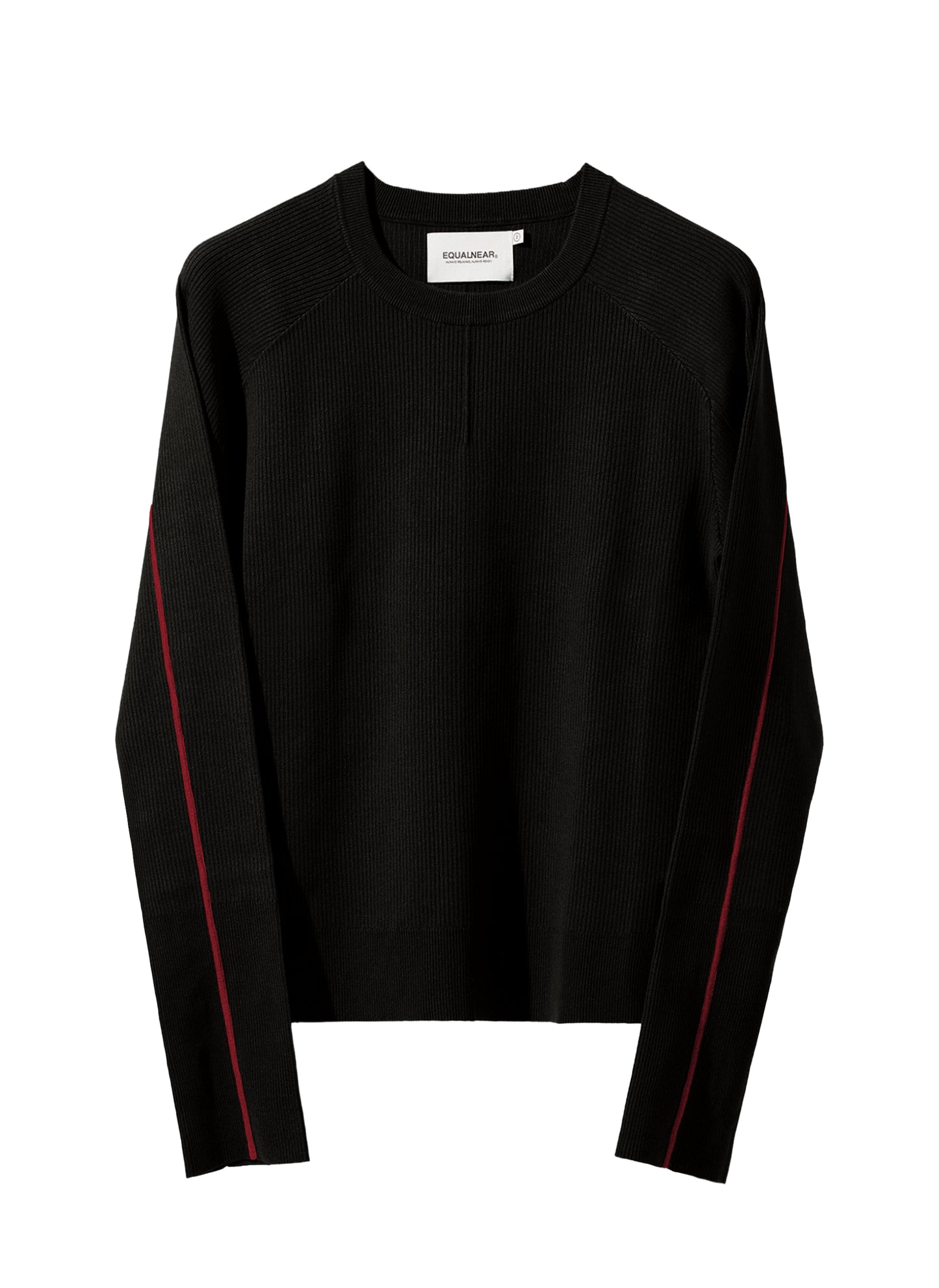 EQUALNEAR - Trails Knit Sweater - Black