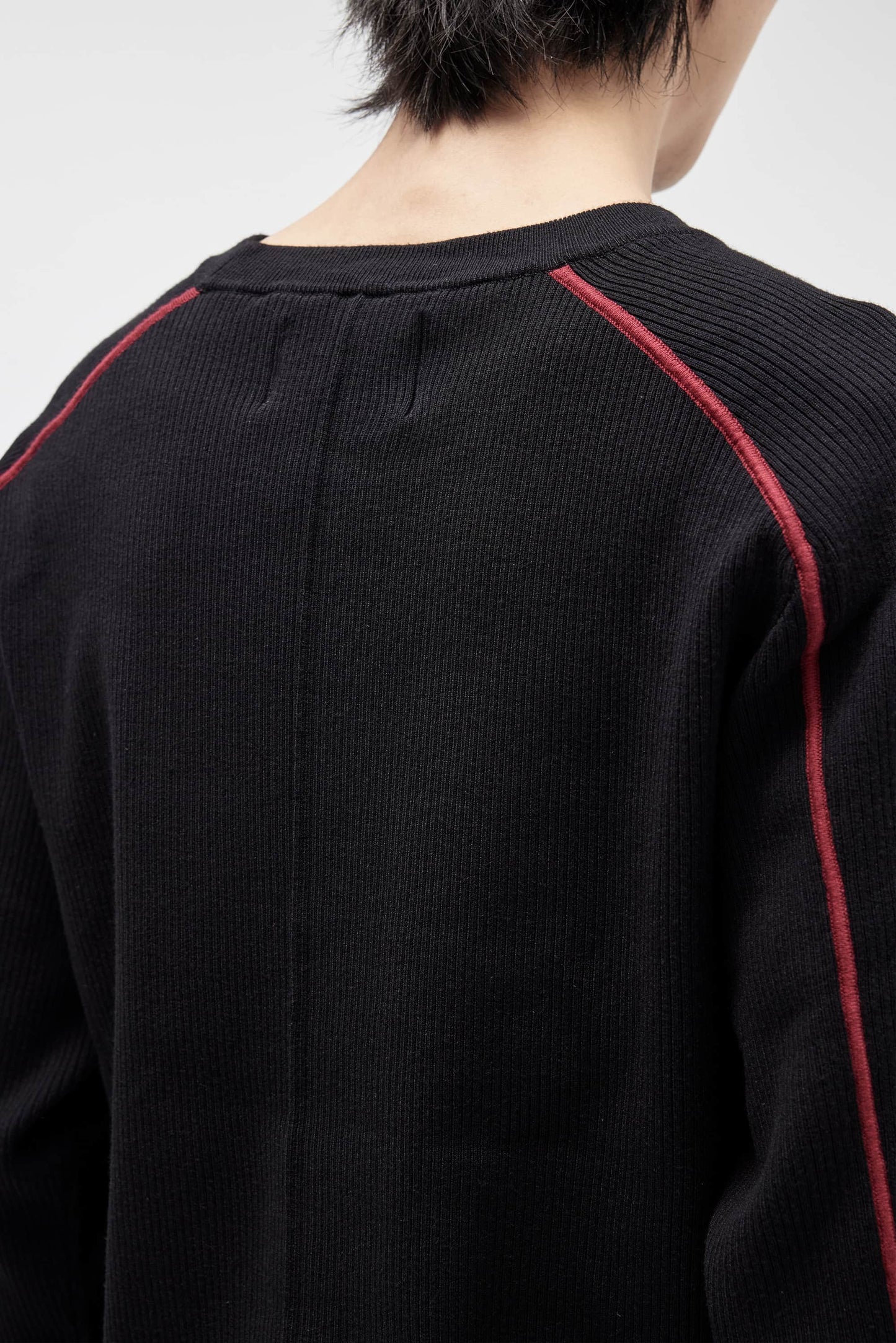 EQUALNEAR - Trails Knit Sweater - Black