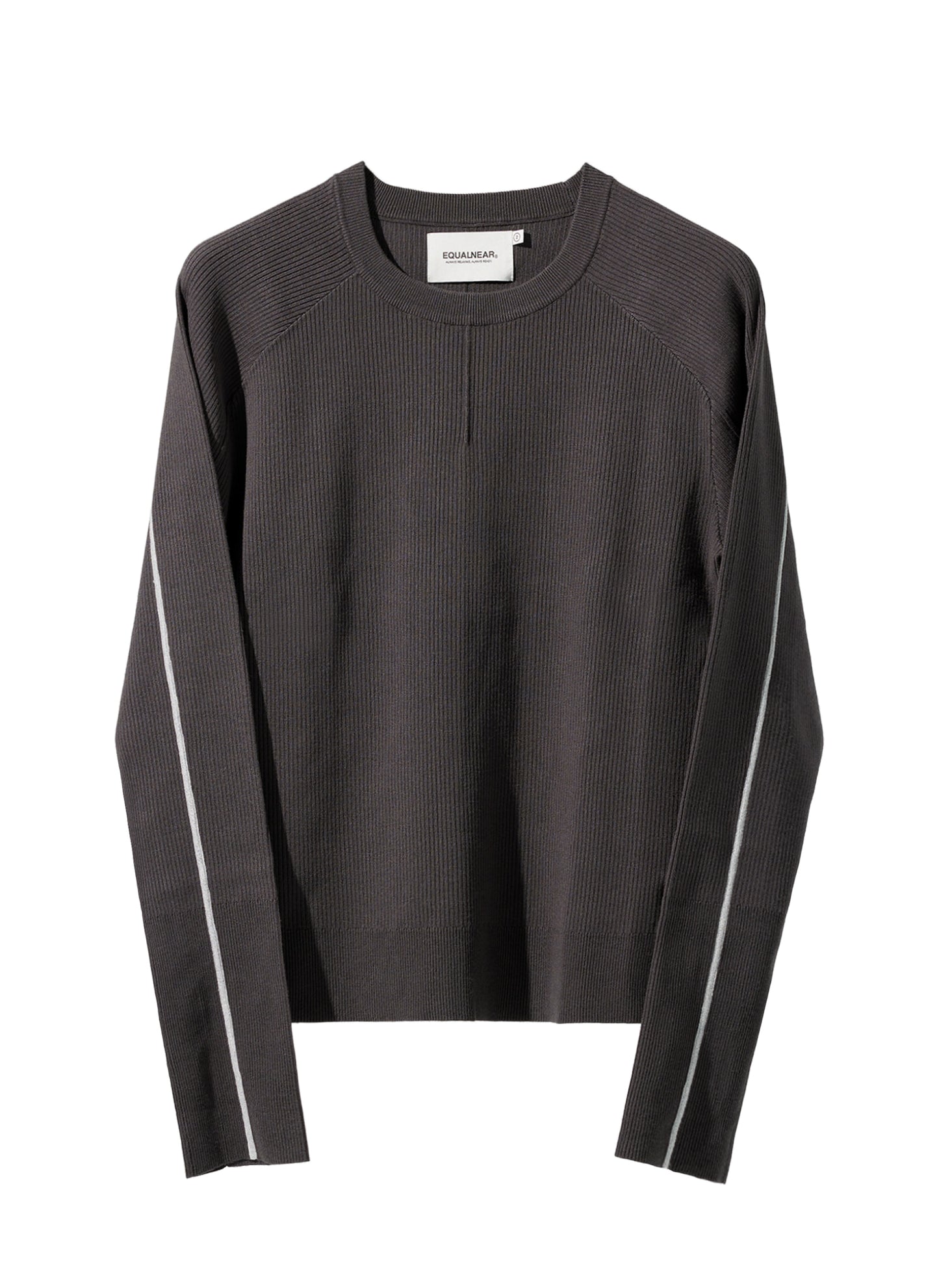 EQUALNEAR - Trails Knit Sweater - Gray