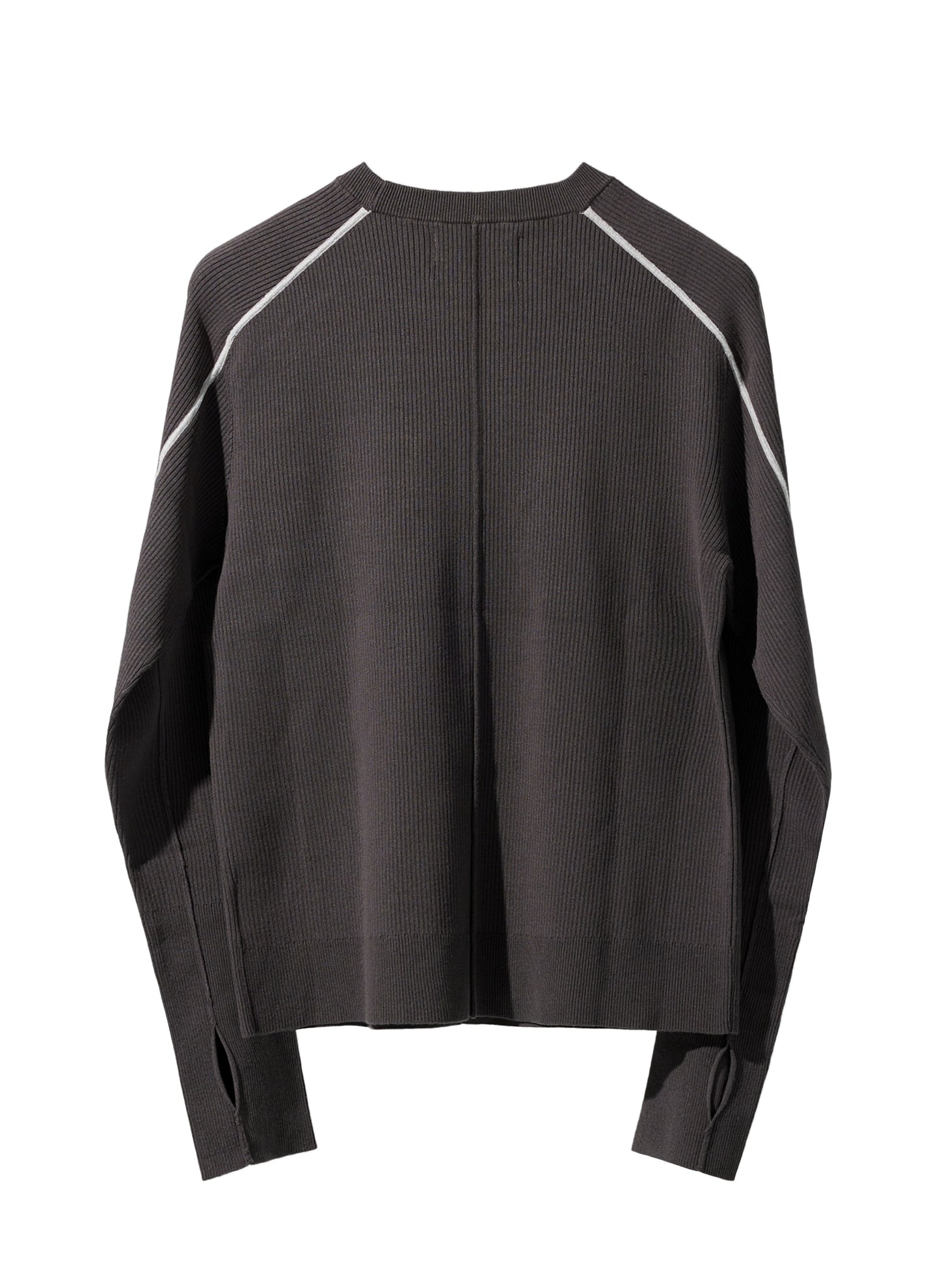 EQUALNEAR - Trails Knit Sweater - Gray