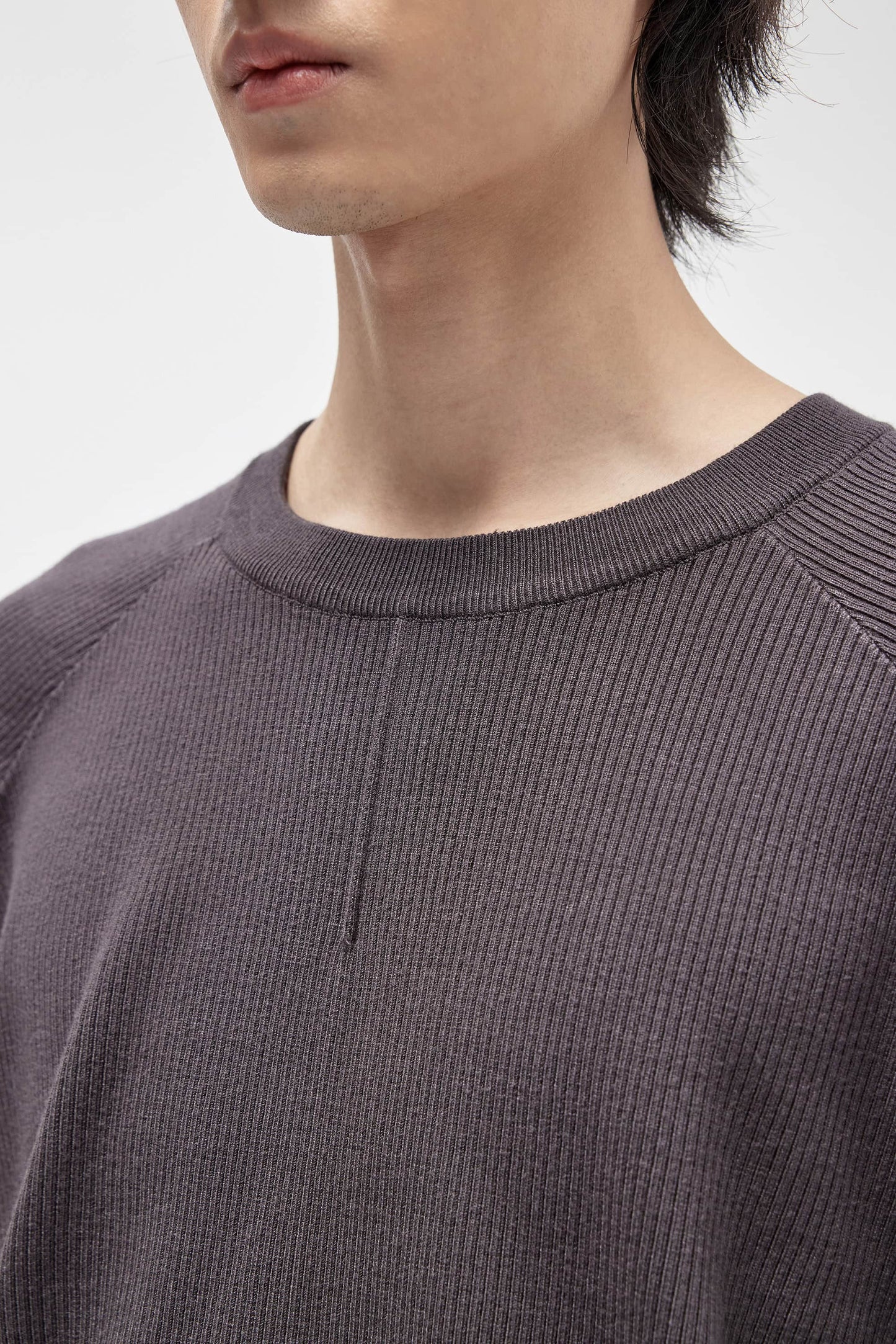 EQUALNEAR - Trails Knit Sweater - Gray