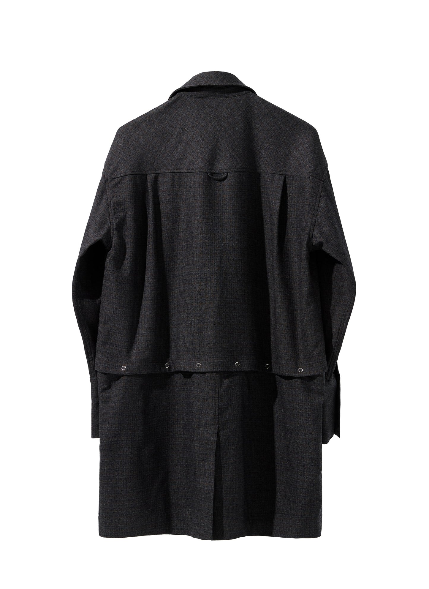 EQUALNEAR - Dawn Shirt Jacket - Gray