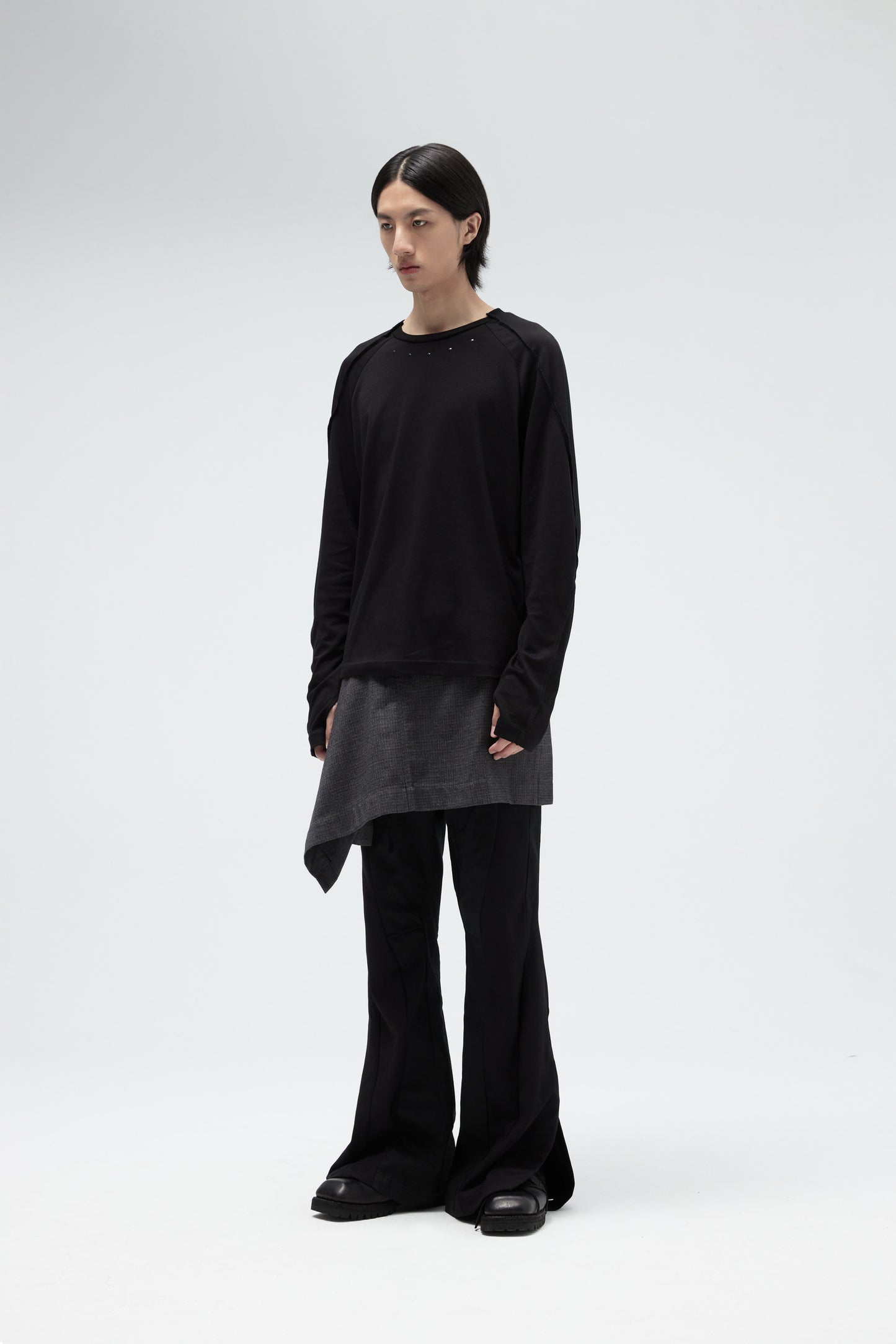 EQUALNEAR - Dawn Shirt Jacket - Gray