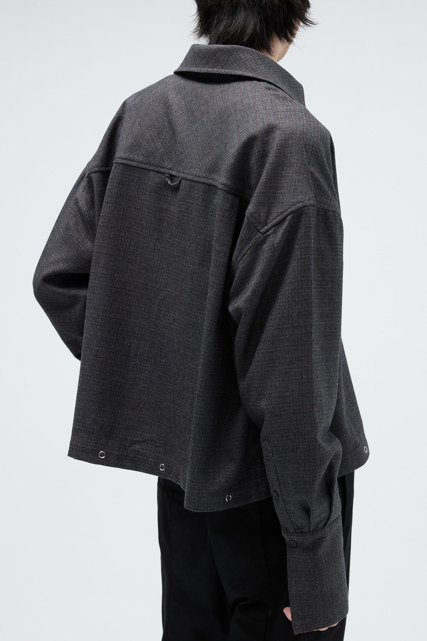 EQUALNEAR - Dawn Shirt Jacket - Gray