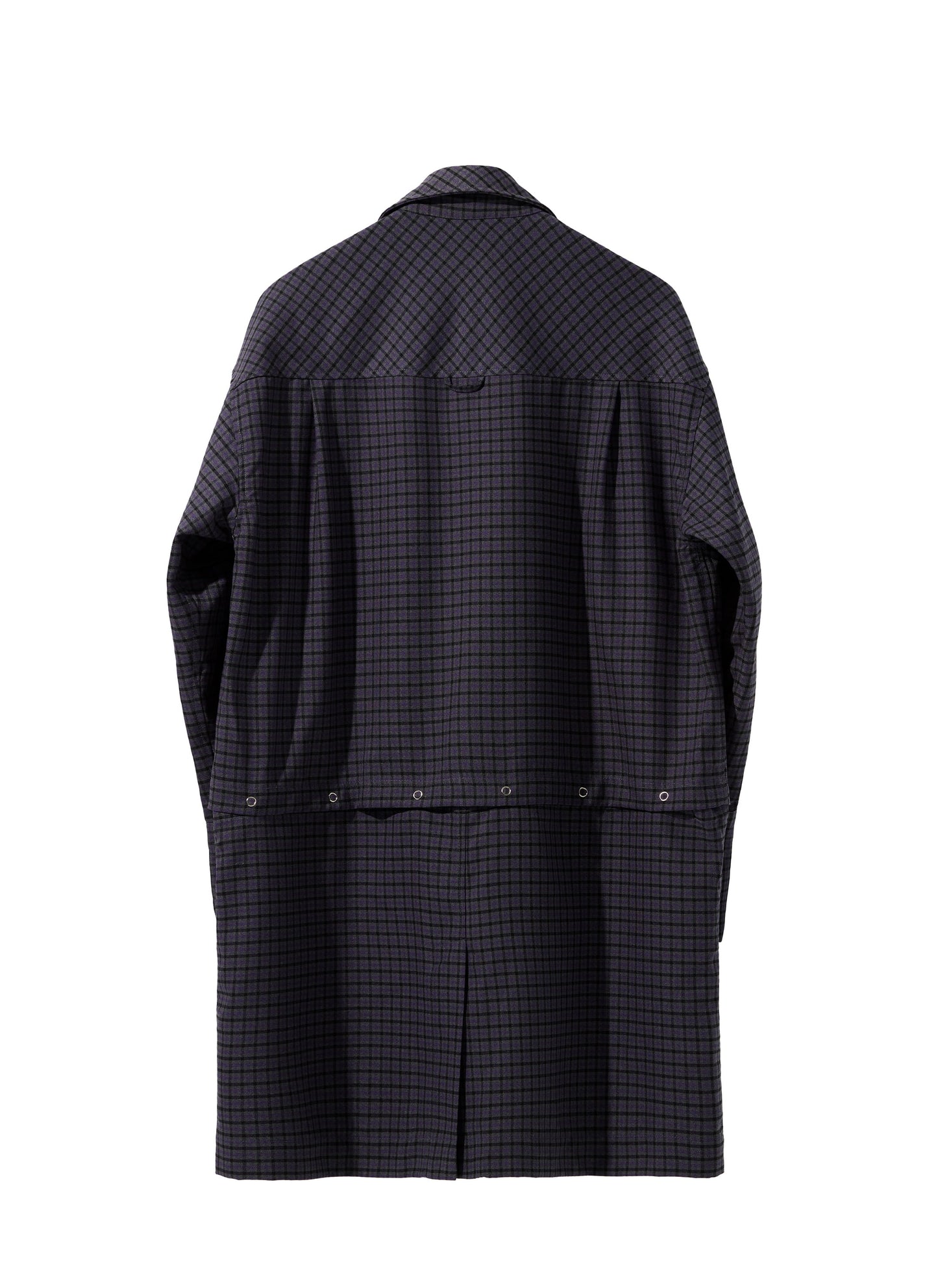 EQUALNEAR - Dawn Shirt Jacket - Purple