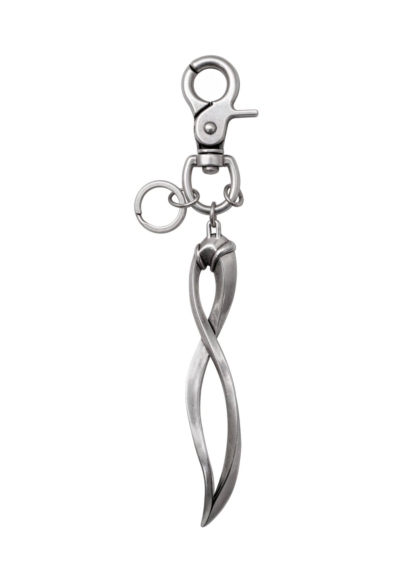 EQUALNEAR - Alchemist’s Dagger Keychain - Antique Silver