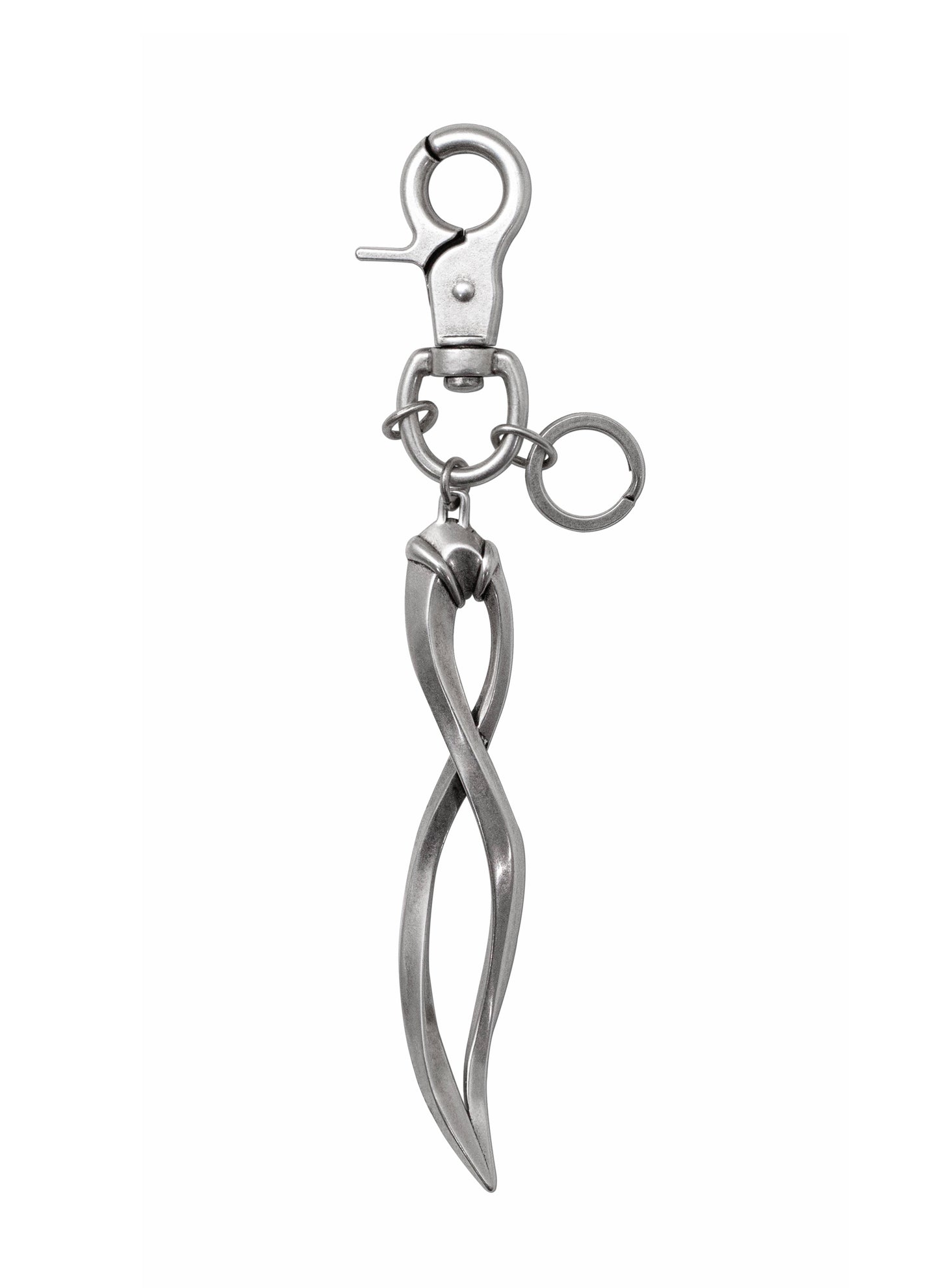 EQUALNEAR - Alchemist’s Dagger Keychain - Antique Silver