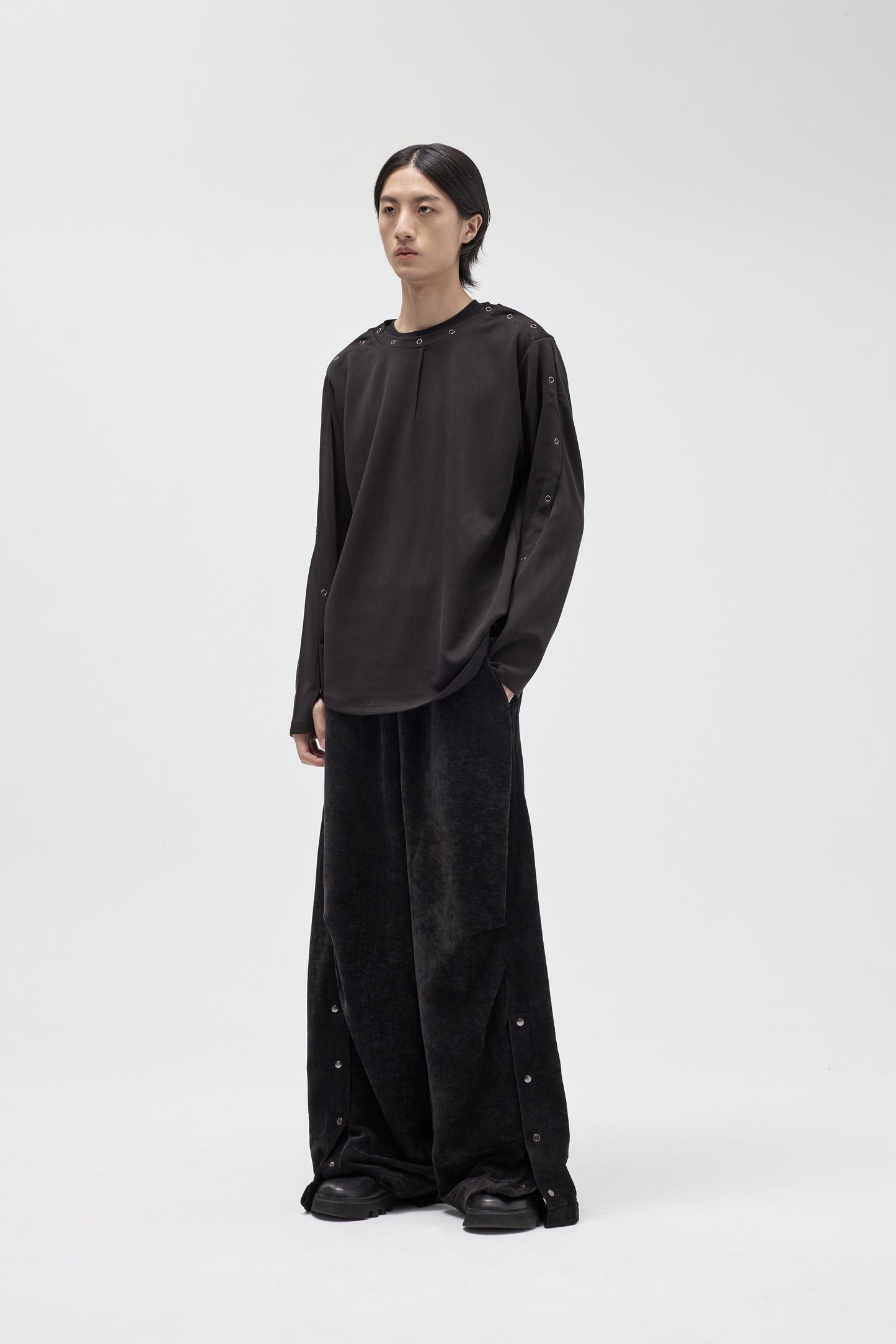 EQUALNEAR - Blanket Sweatpants - Black